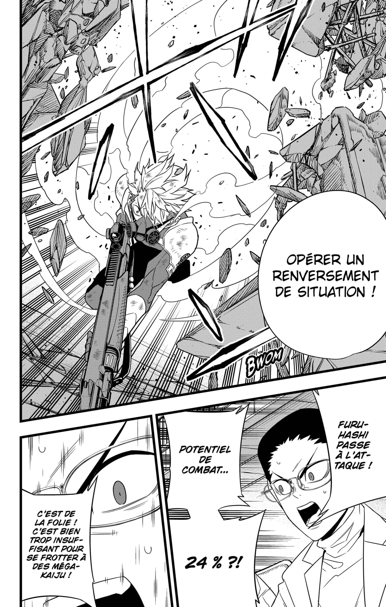 Read Kaiju No 8 FR Manga Online