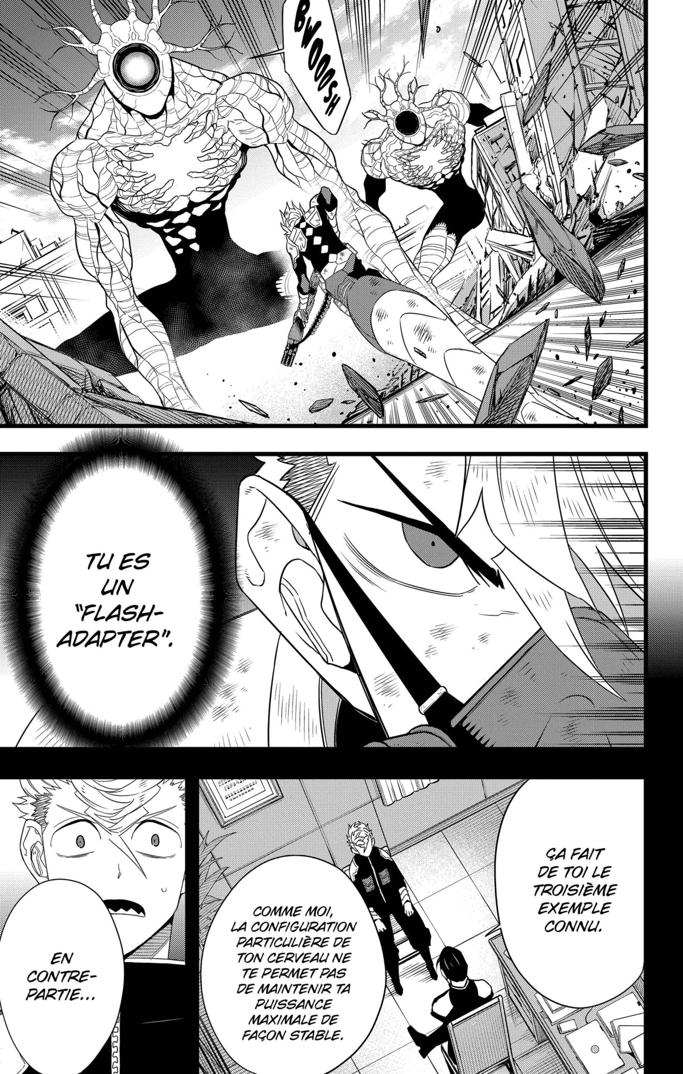 Read Kaiju No 8 FR Manga Online