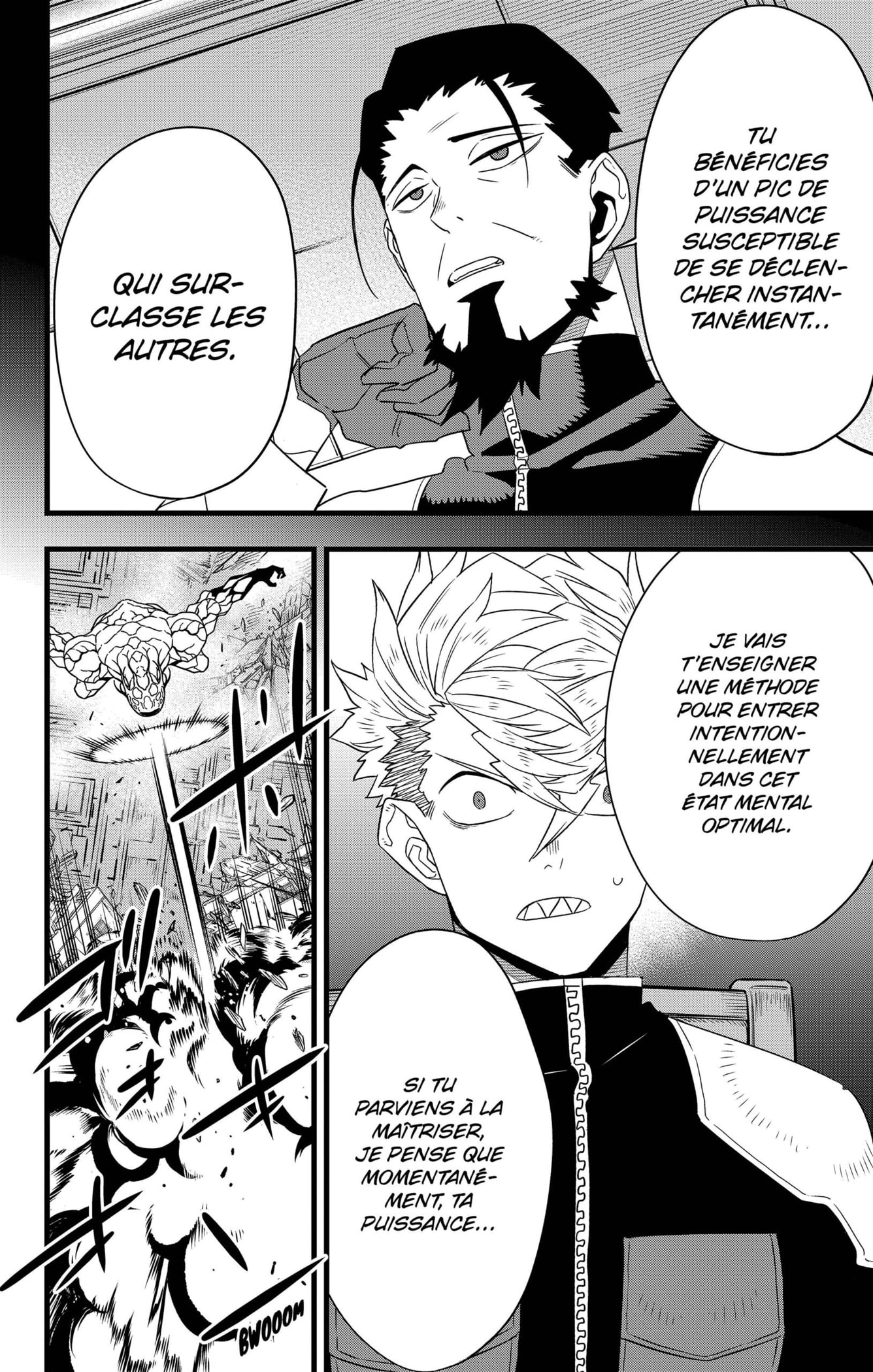 Read Kaiju No 8 FR Manga Online