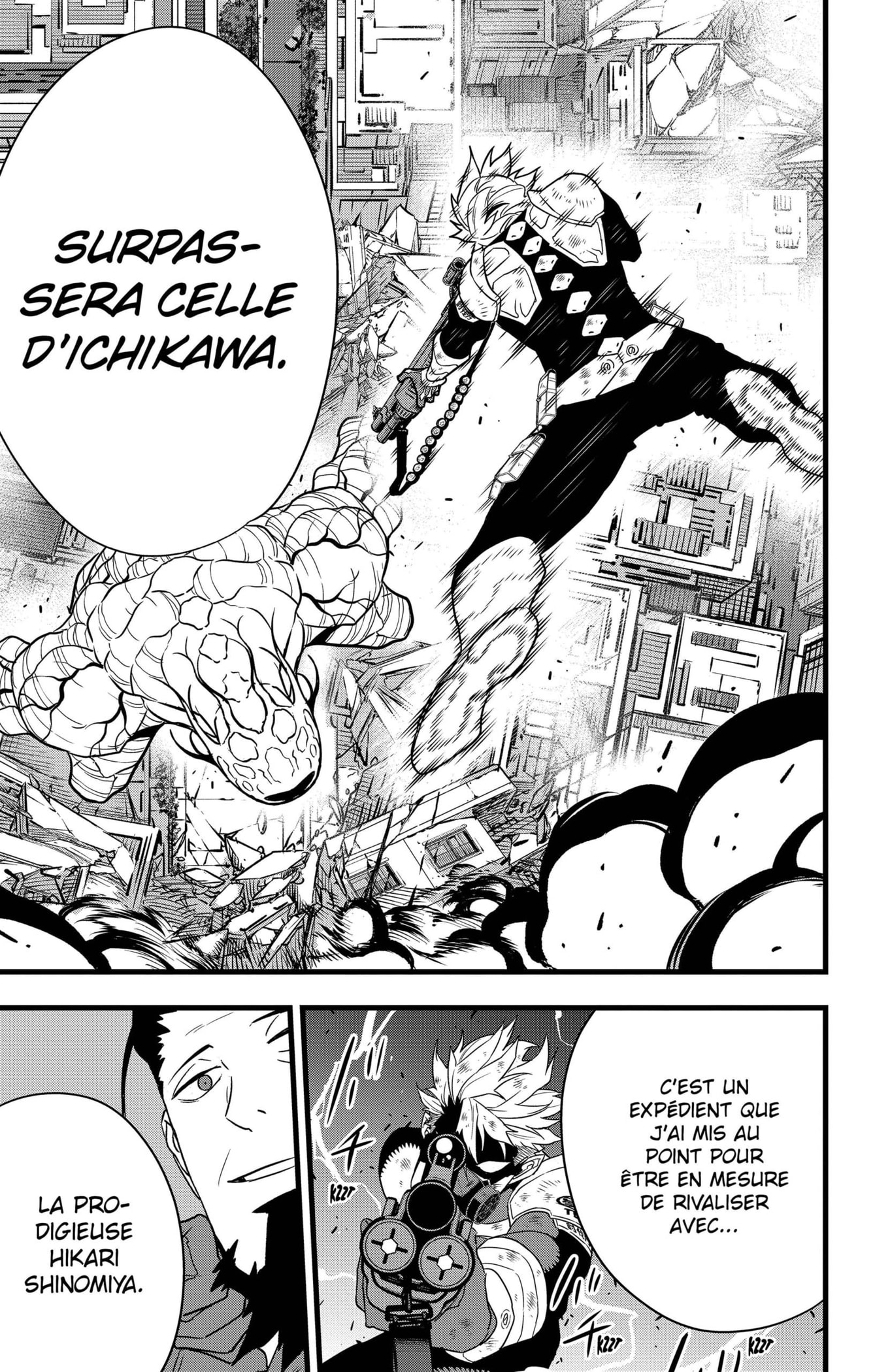 Read Kaiju No 8 FR Manga Online