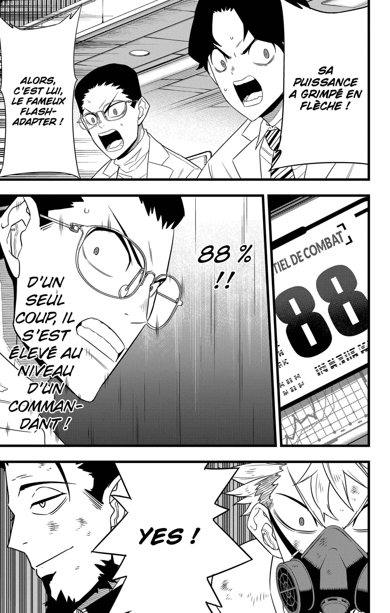 Read Kaiju No 8 FR Manga Online