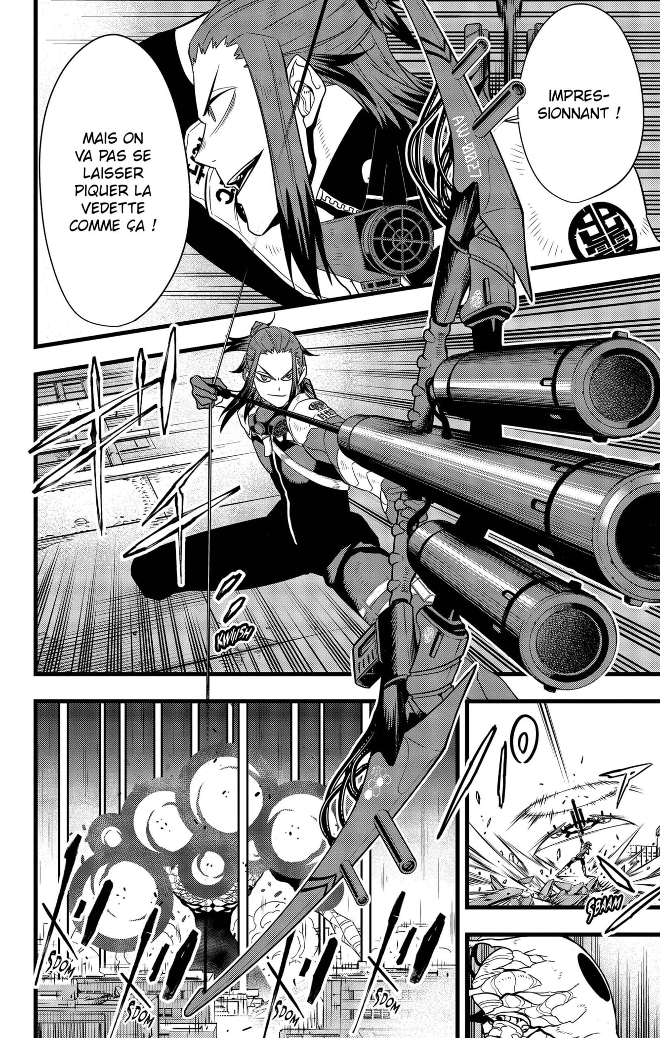 Read Kaiju No 8 FR Manga Online