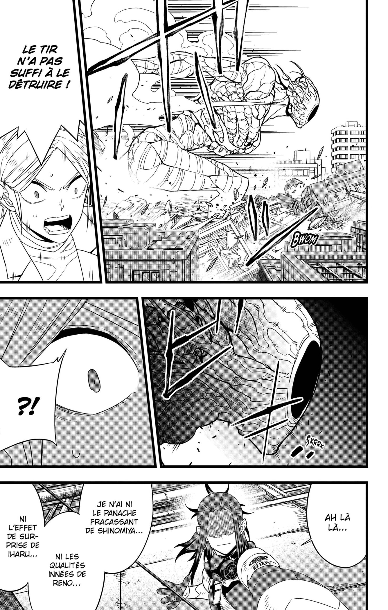 Read Kaiju No 8 FR Manga Online