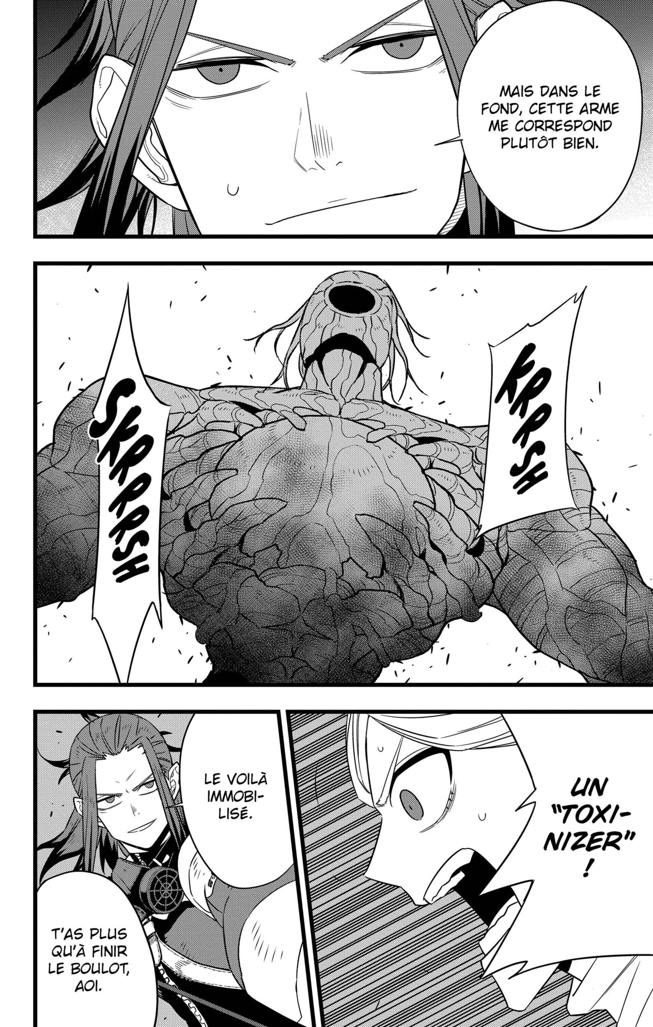 Read Kaiju No 8 FR Manga Online