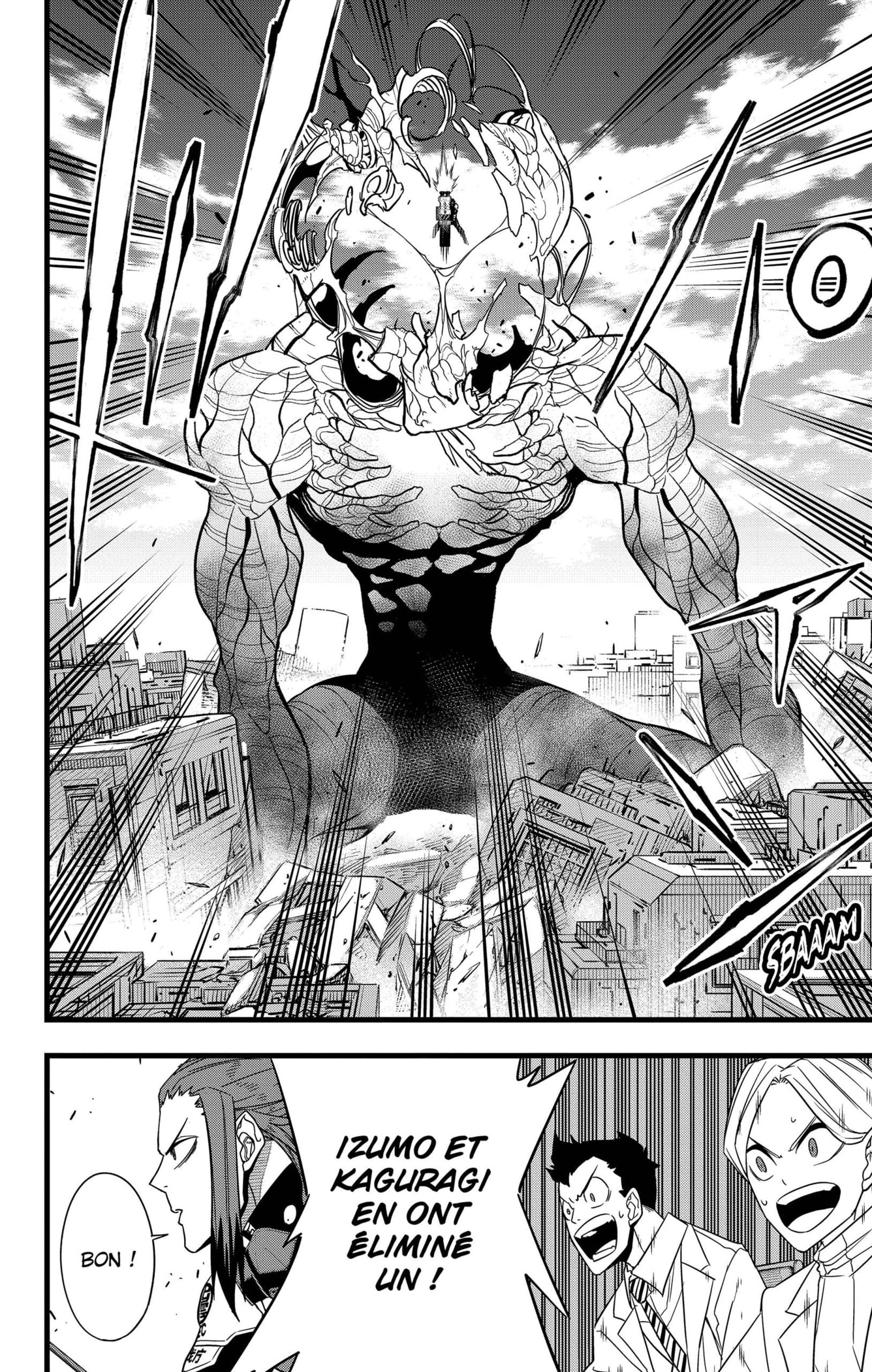 Read Kaiju No 8 FR Manga Online