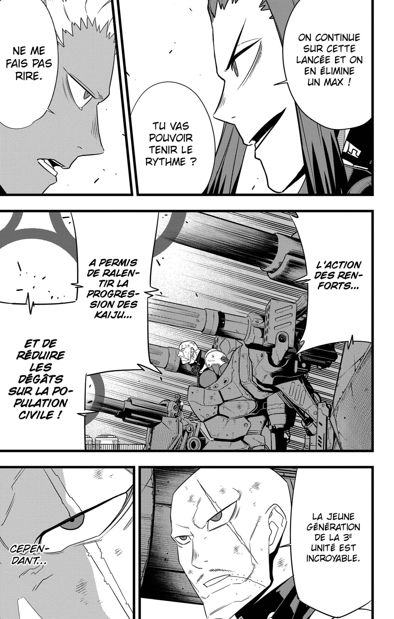 Read Kaiju No 8 FR Manga Online