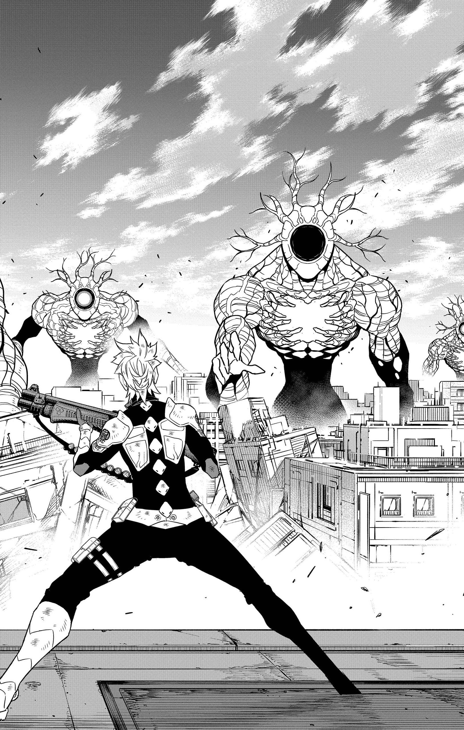 Read Kaiju No 8 FR Manga Online