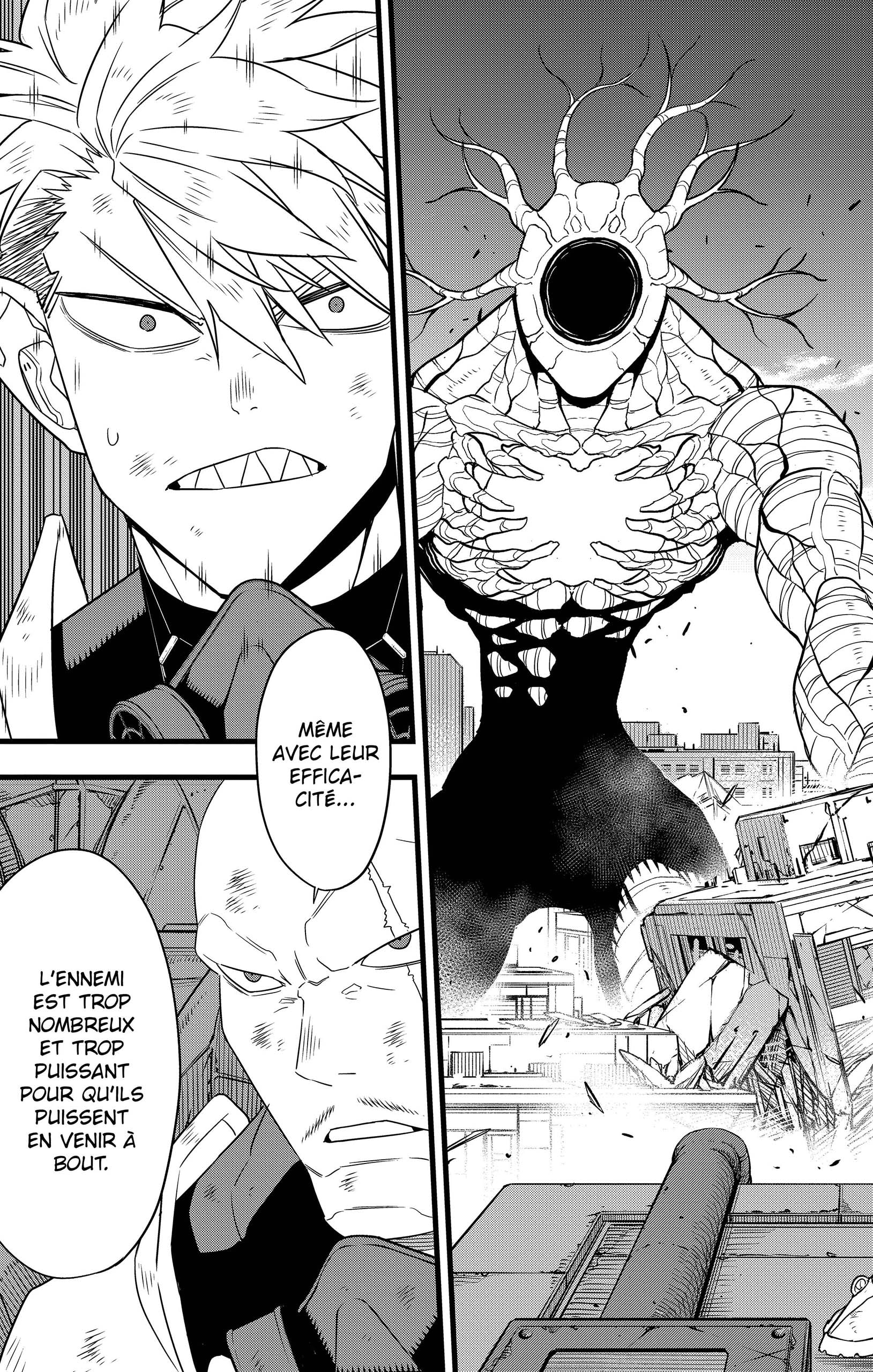 Read Kaiju No 8 FR Manga Online