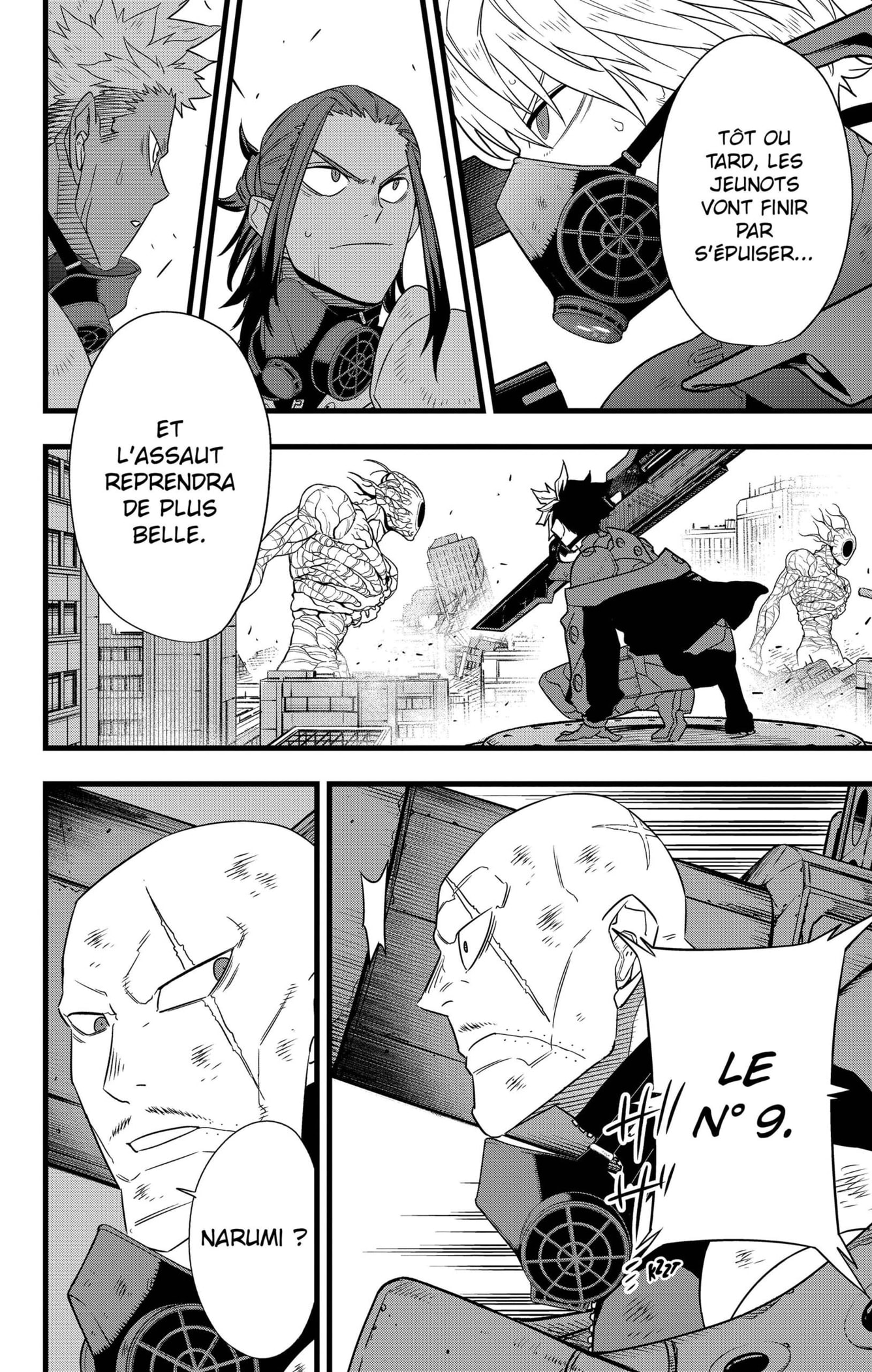 Read Kaiju No 8 FR Manga Online