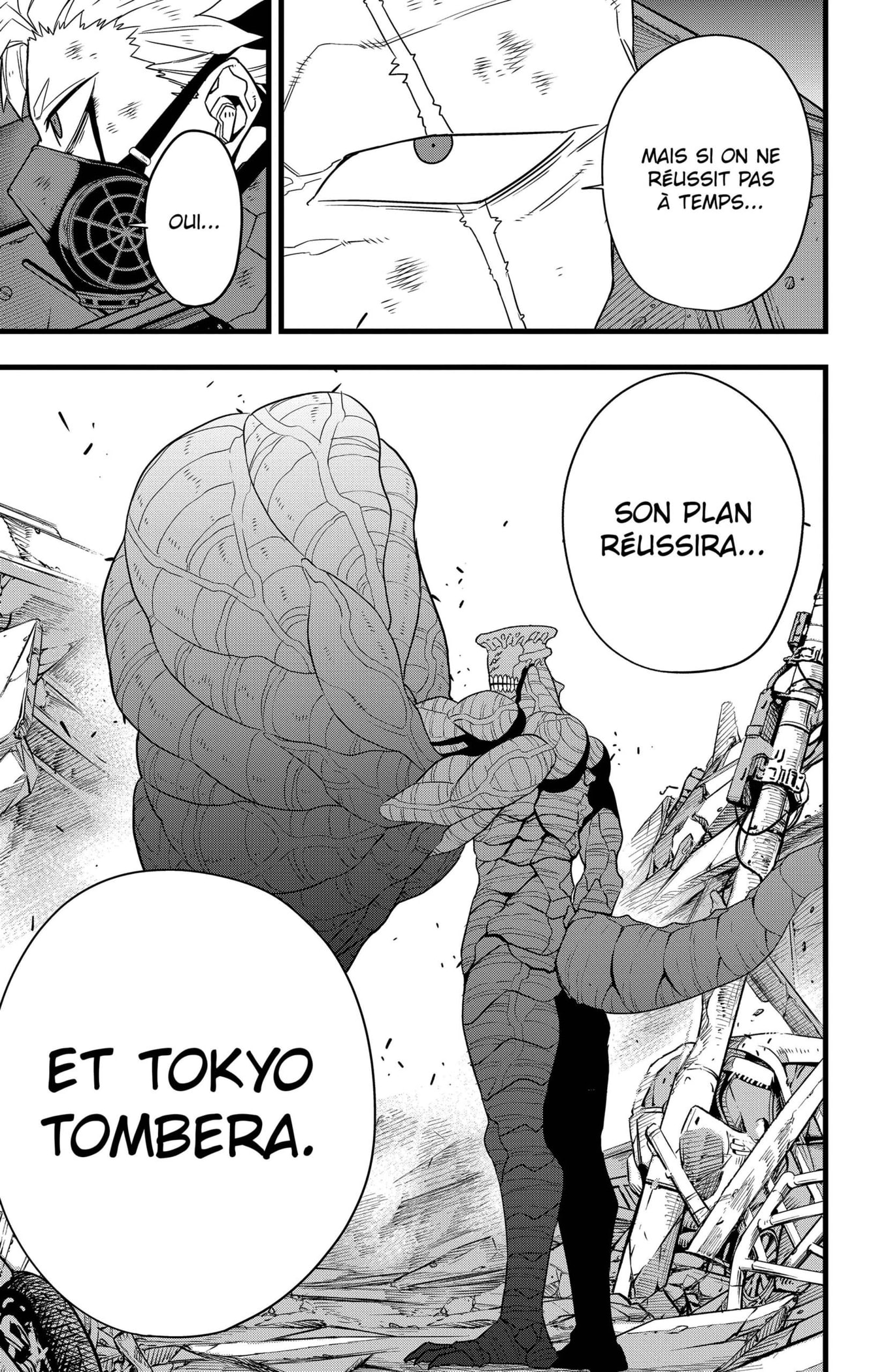 Read Kaiju No 8 FR Manga Online