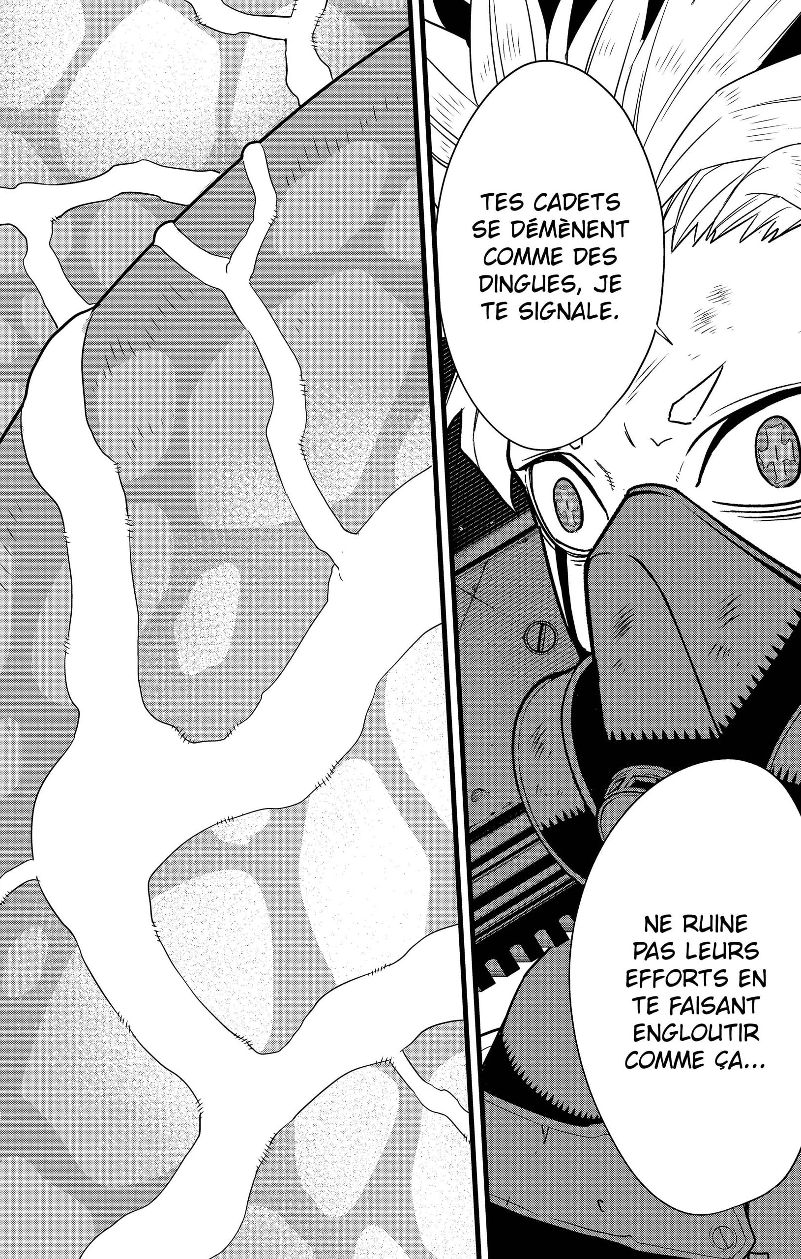 Read Kaiju No 8 FR Manga Online