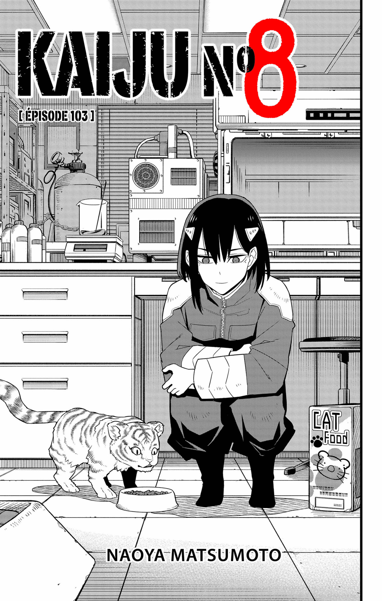 Read Kaiju No 8 FR Manga Online