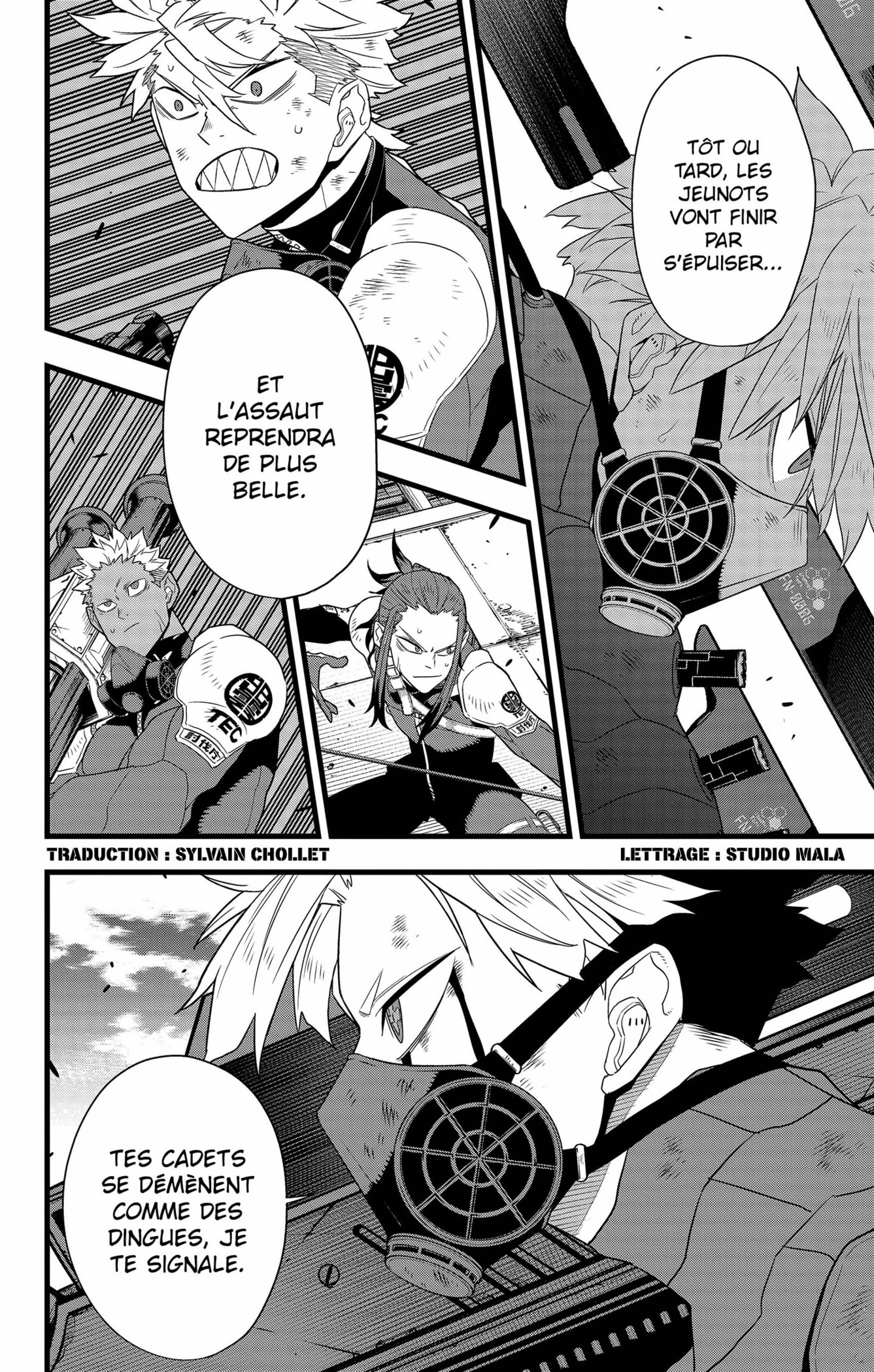 Read Kaiju No 8 FR Manga Online