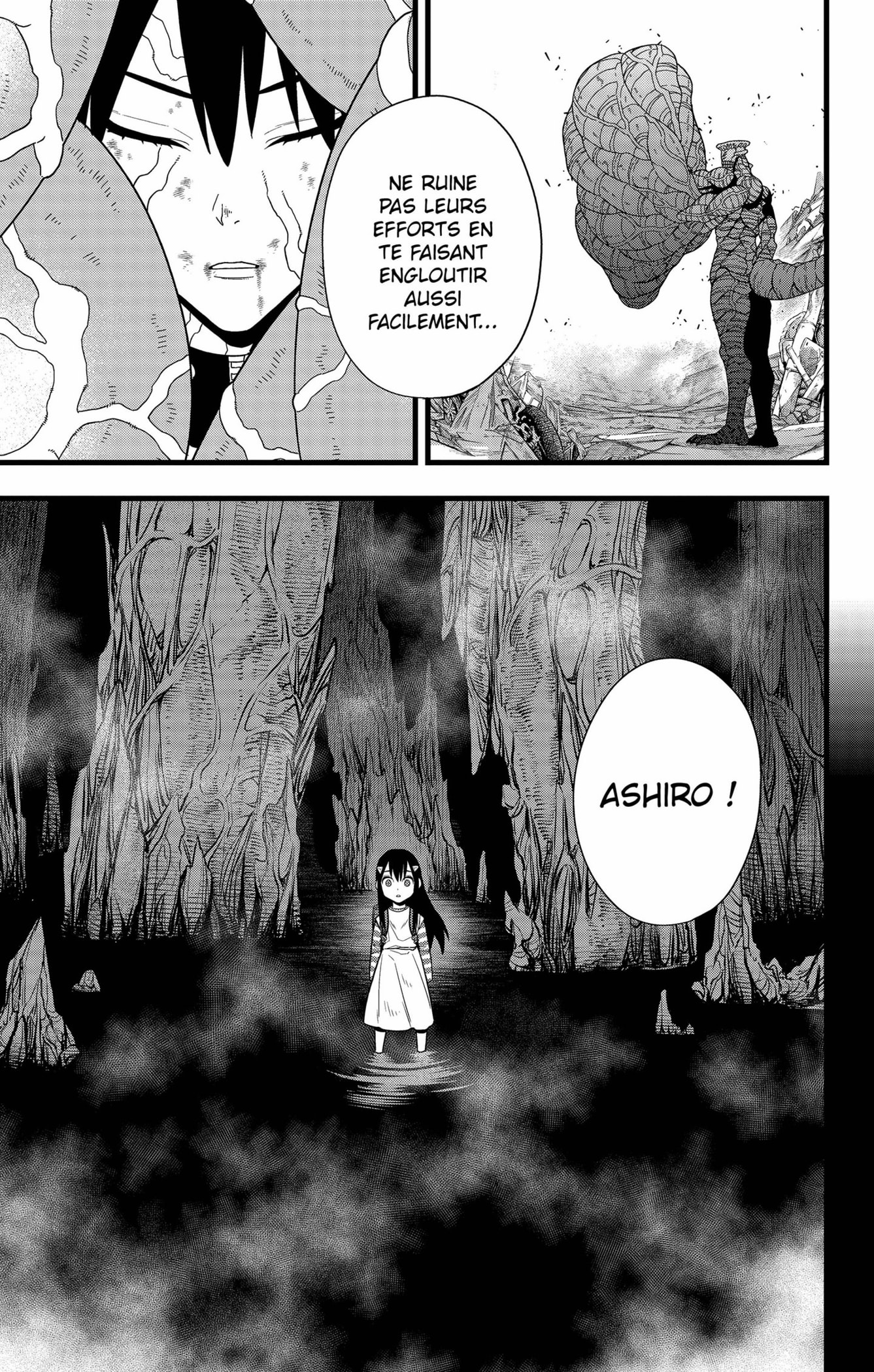 Read Kaiju No 8 FR Manga Online