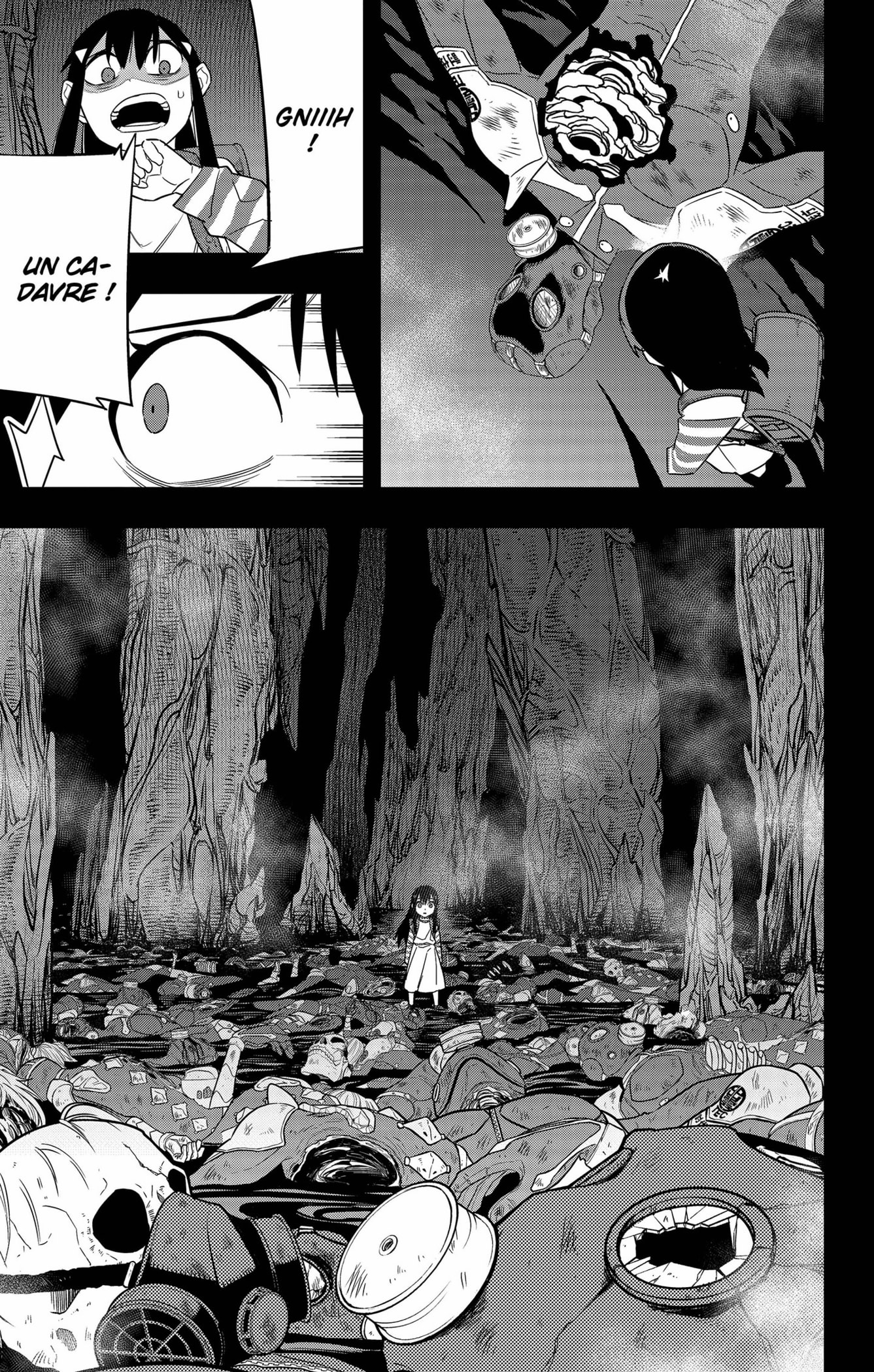 Read Kaiju No 8 FR Manga Online