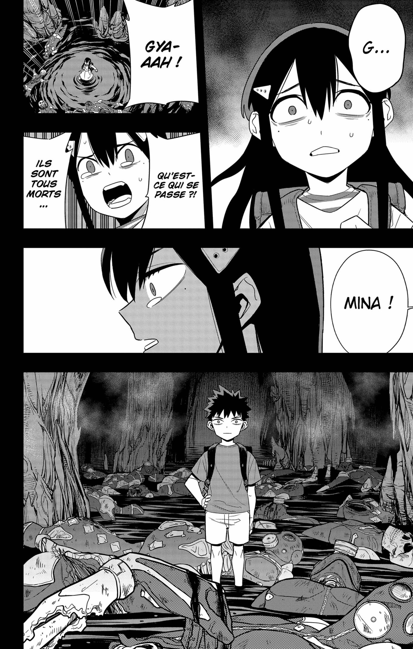 Read Kaiju No 8 FR Manga Online