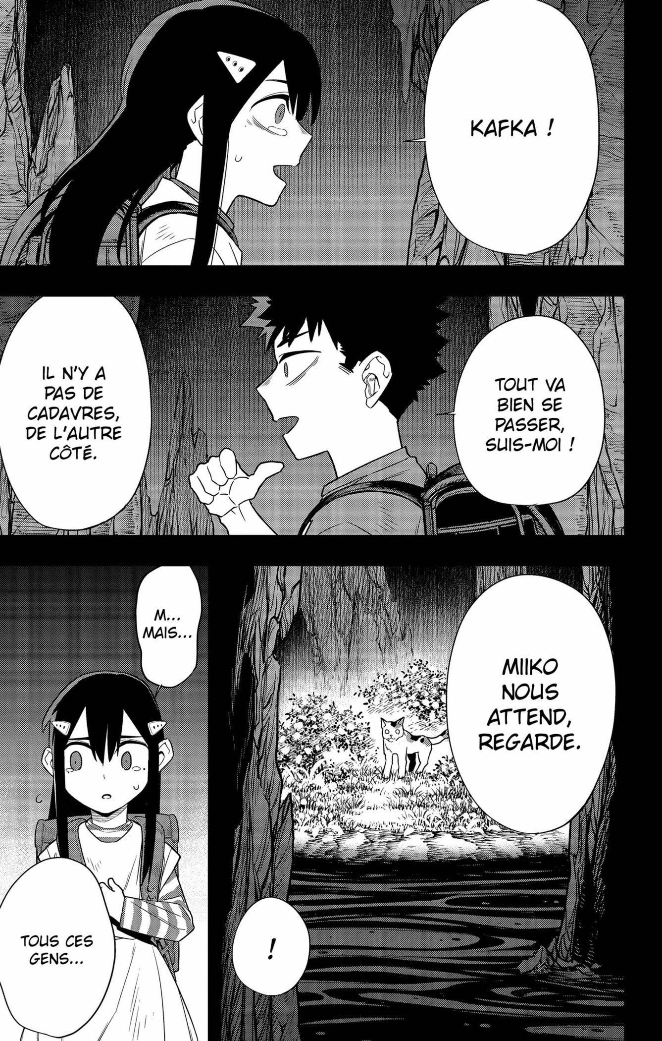 Read Kaiju No 8 FR Manga Online