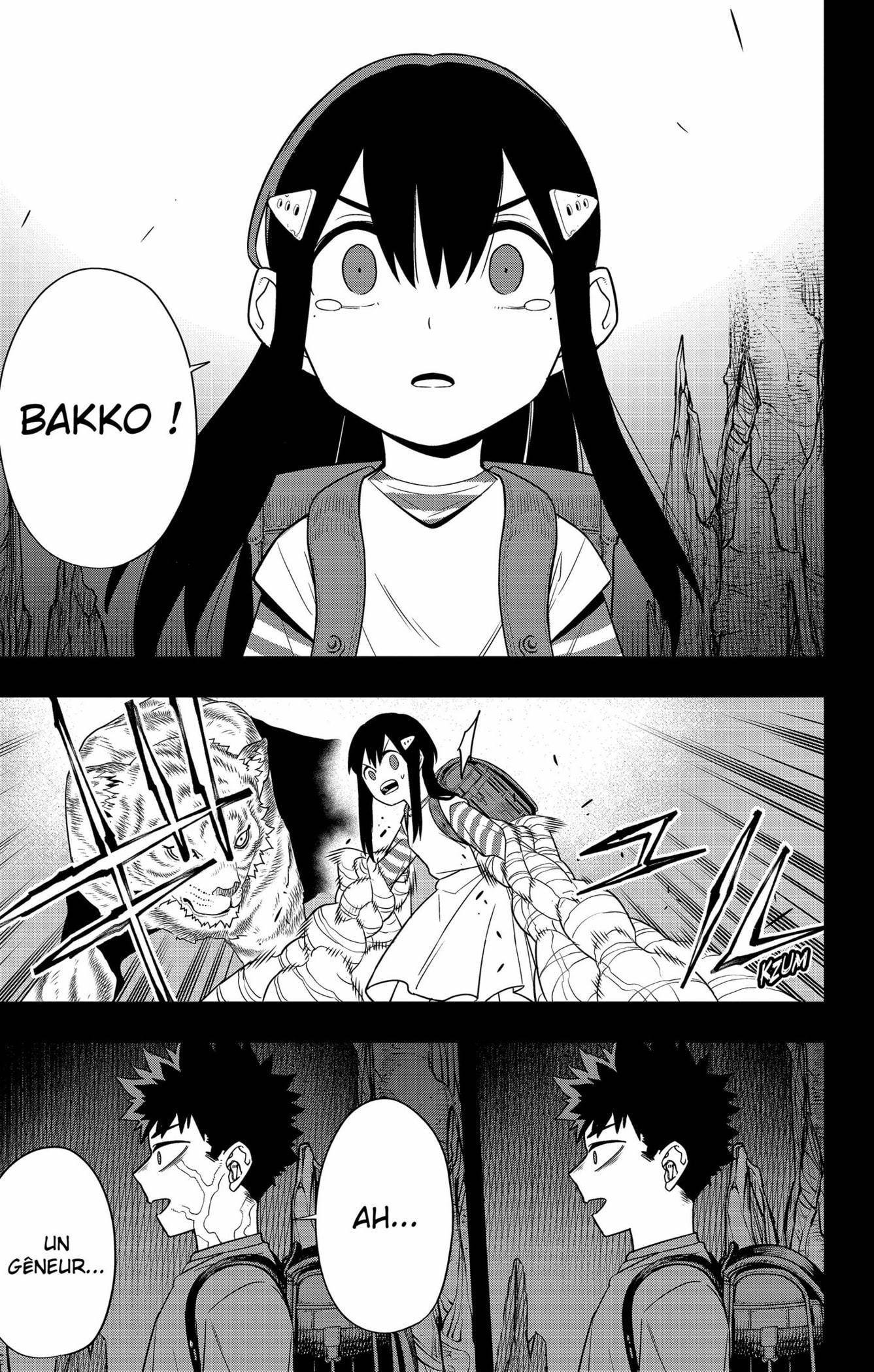 Read Kaiju No 8 FR Manga Online