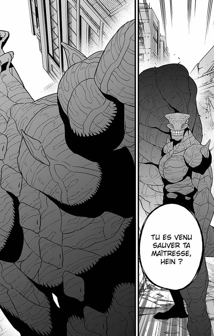 Read Kaiju No 8 FR Manga Online