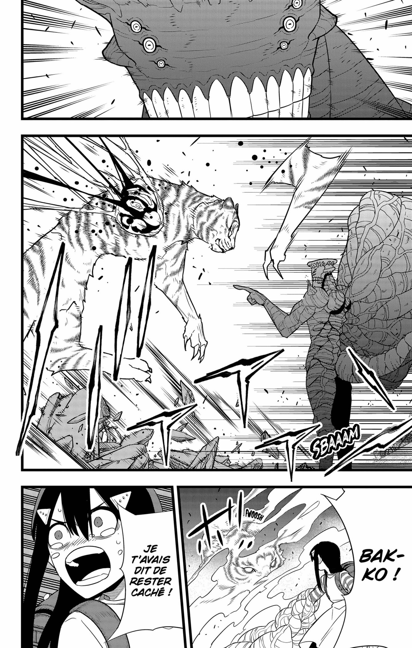 Read Kaiju No 8 FR Manga Online