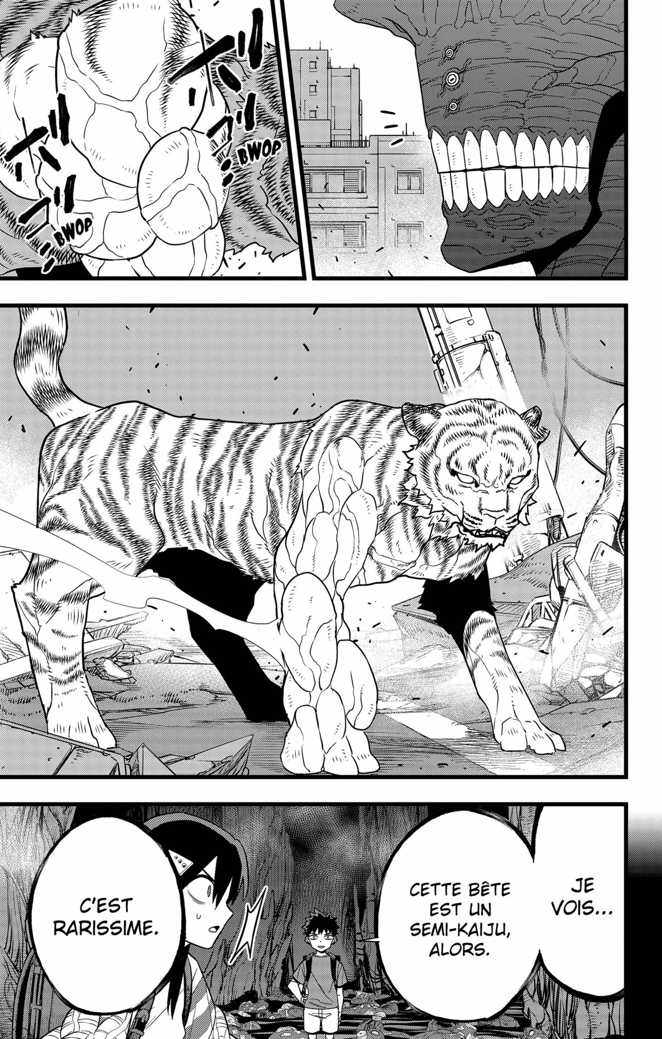 Read Kaiju No 8 FR Manga Online