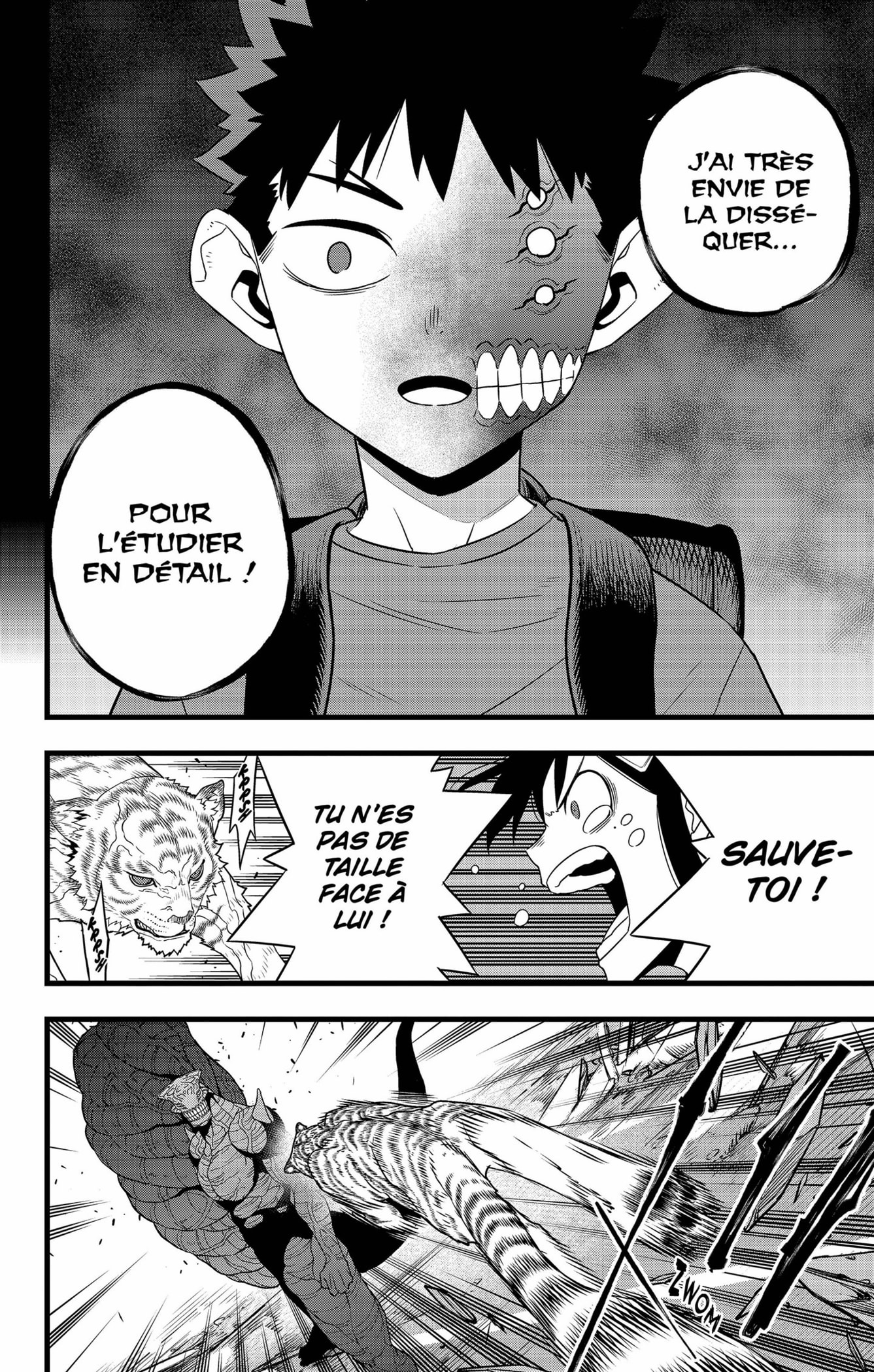 Read Kaiju No 8 FR Manga Online