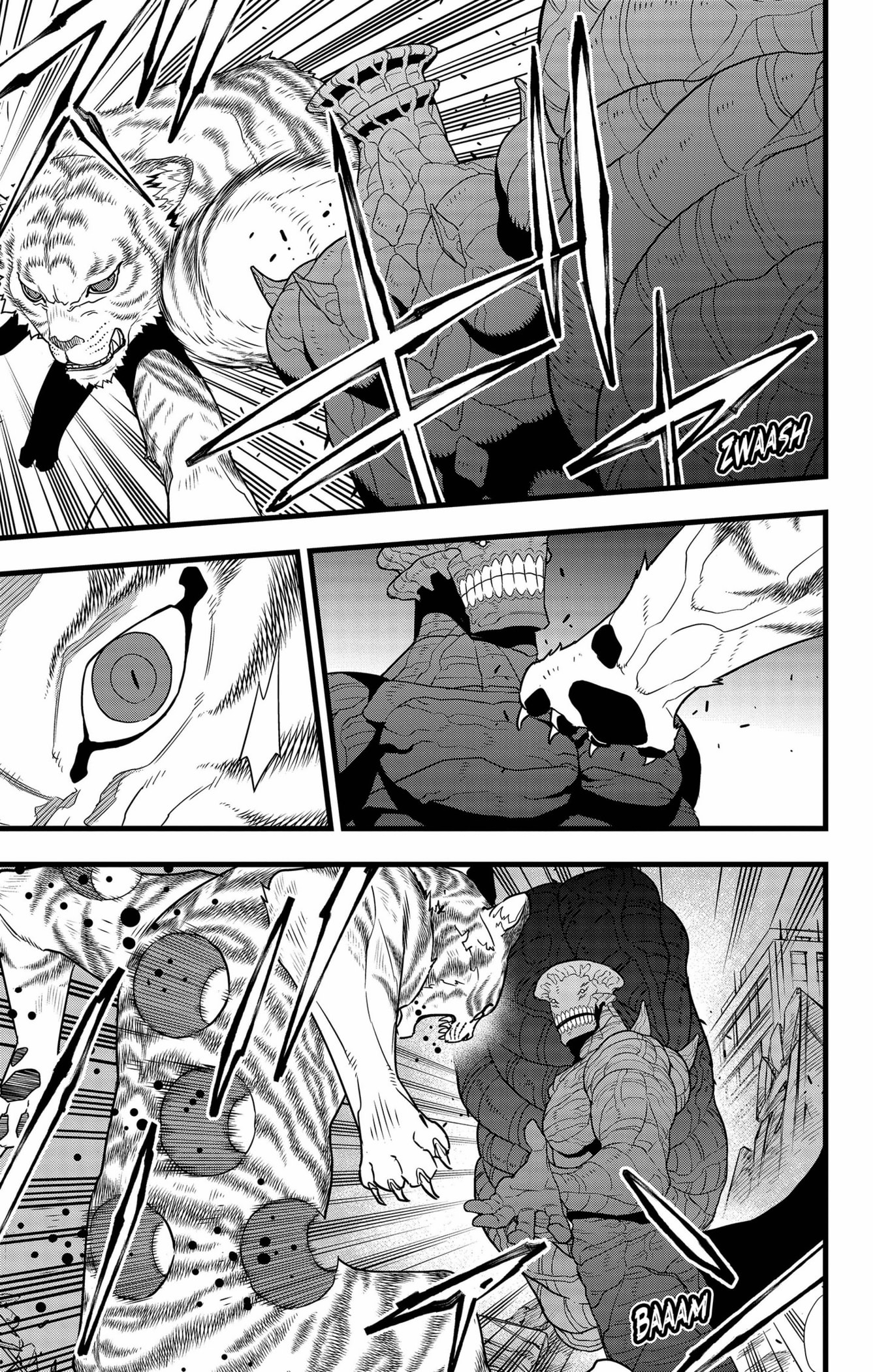 Read Kaiju No 8 FR Manga Online