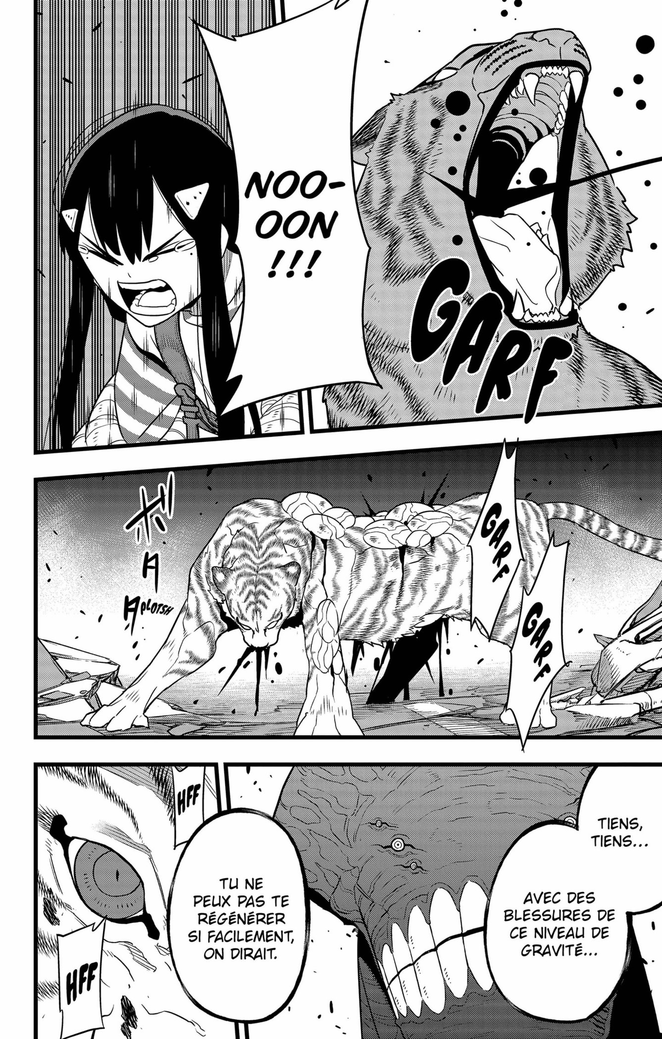 Read Kaiju No 8 FR Manga Online