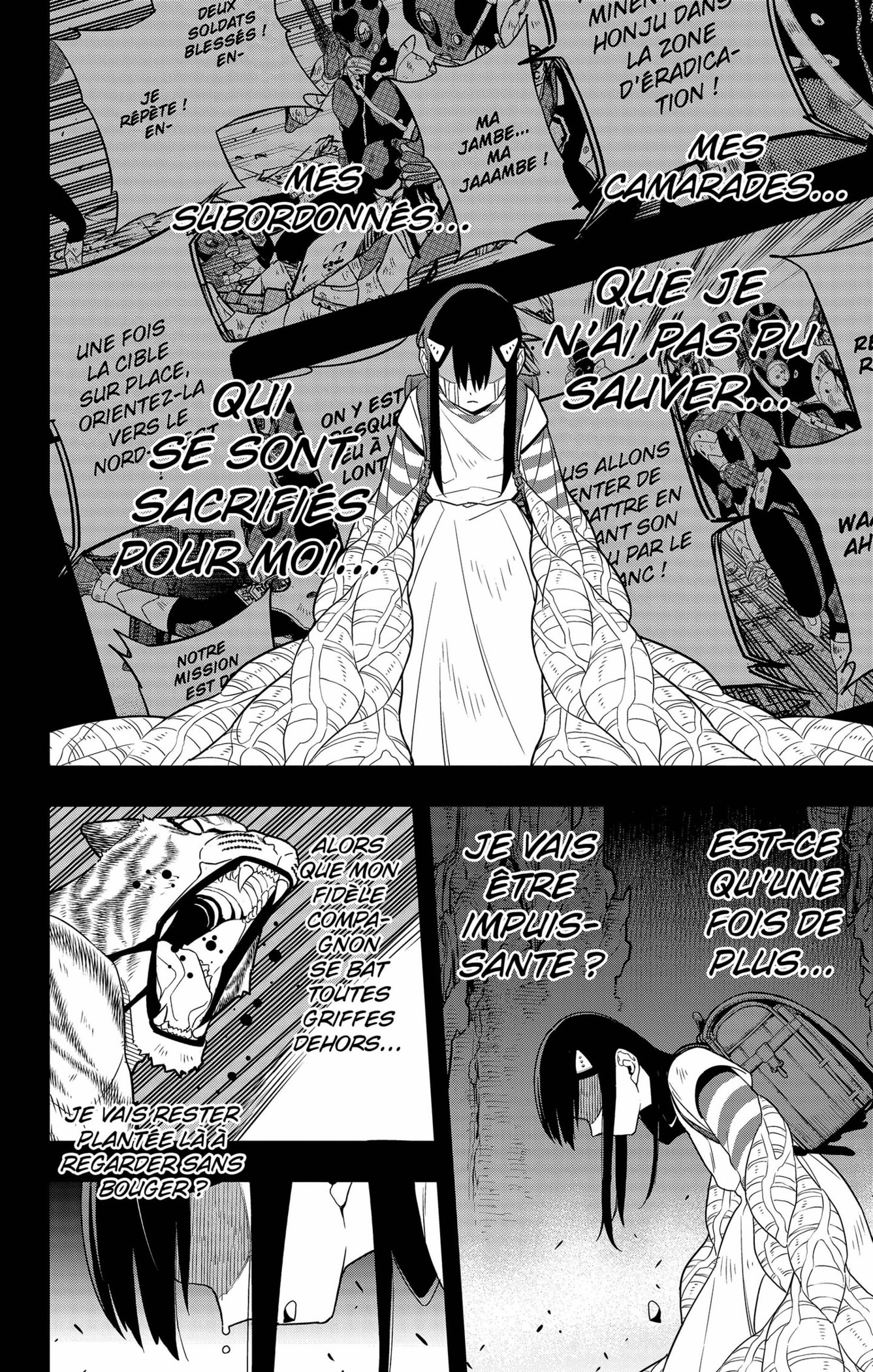 Read Kaiju No 8 FR Manga Online