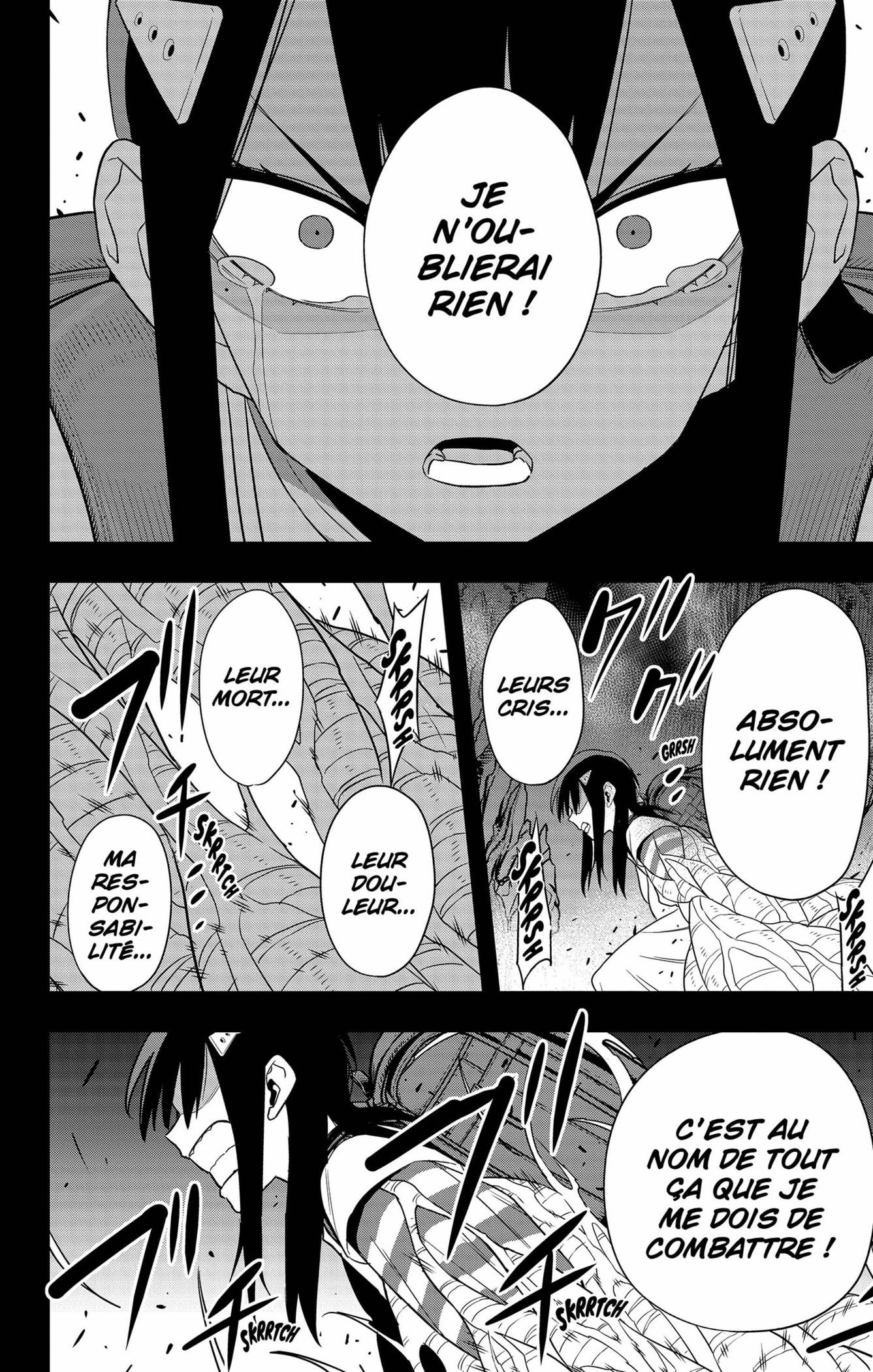 Read Kaiju No 8 FR Manga Online