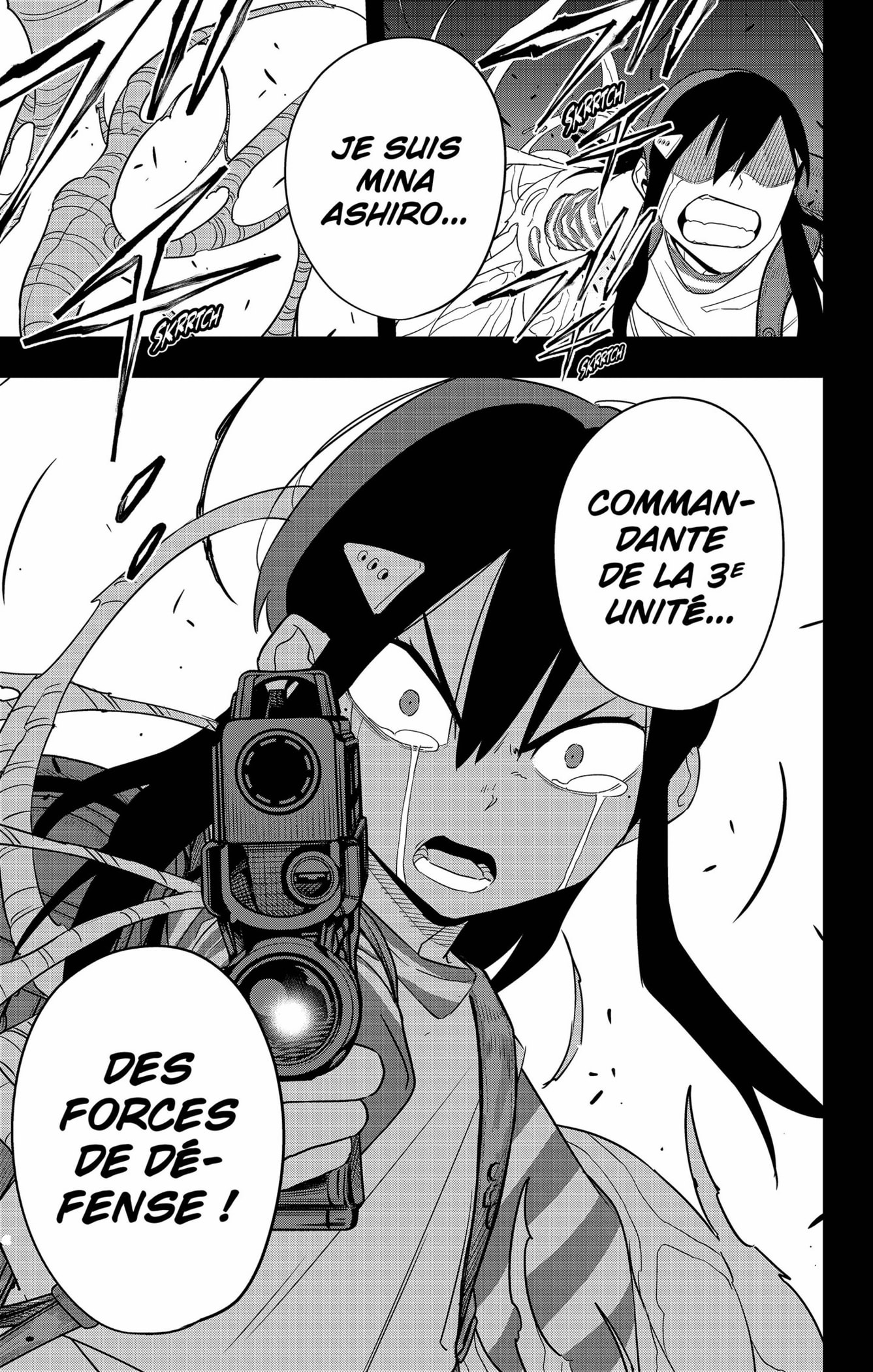 Read Kaiju No 8 FR Manga Online