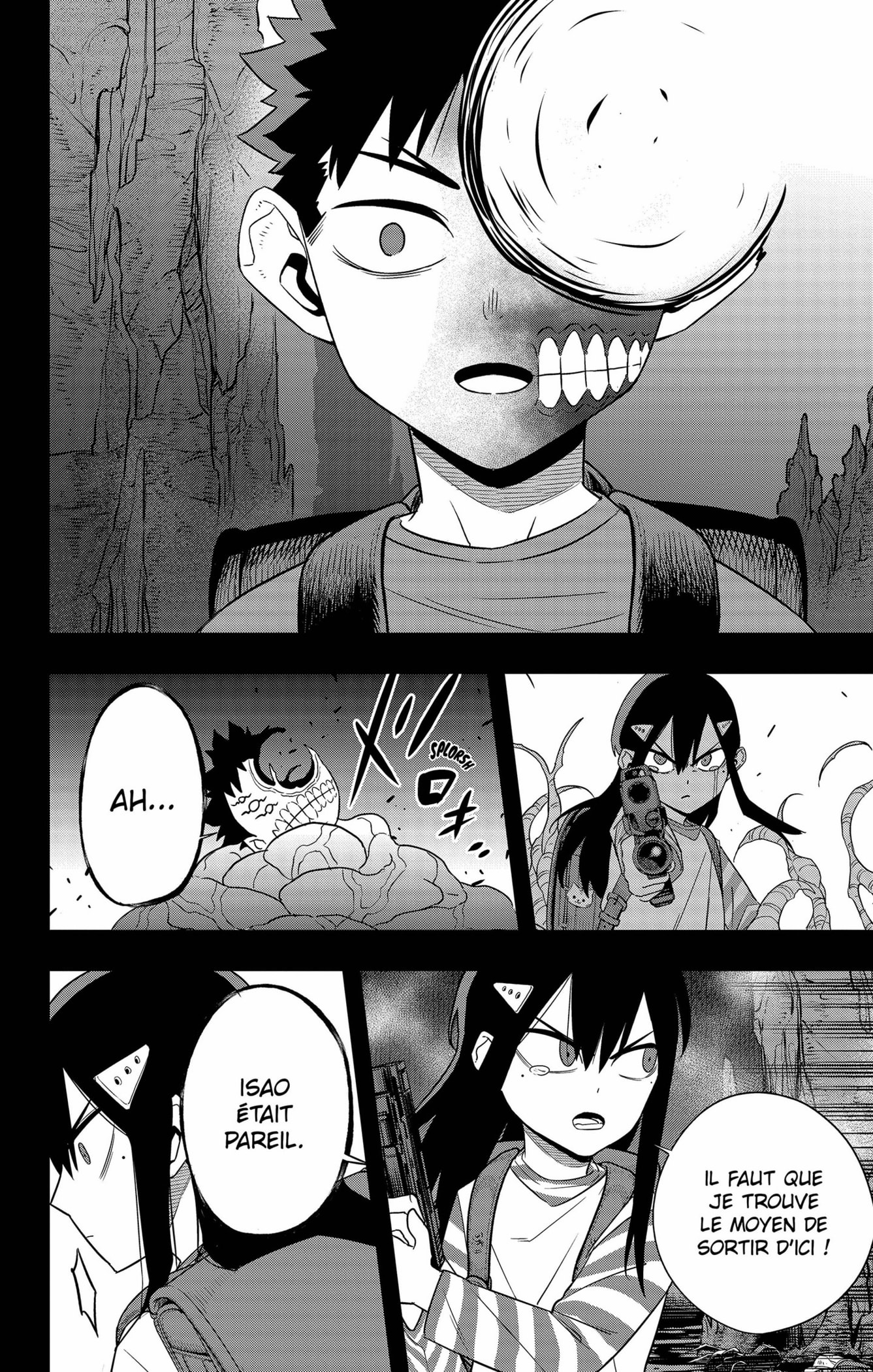 Read Kaiju No 8 FR Manga Online