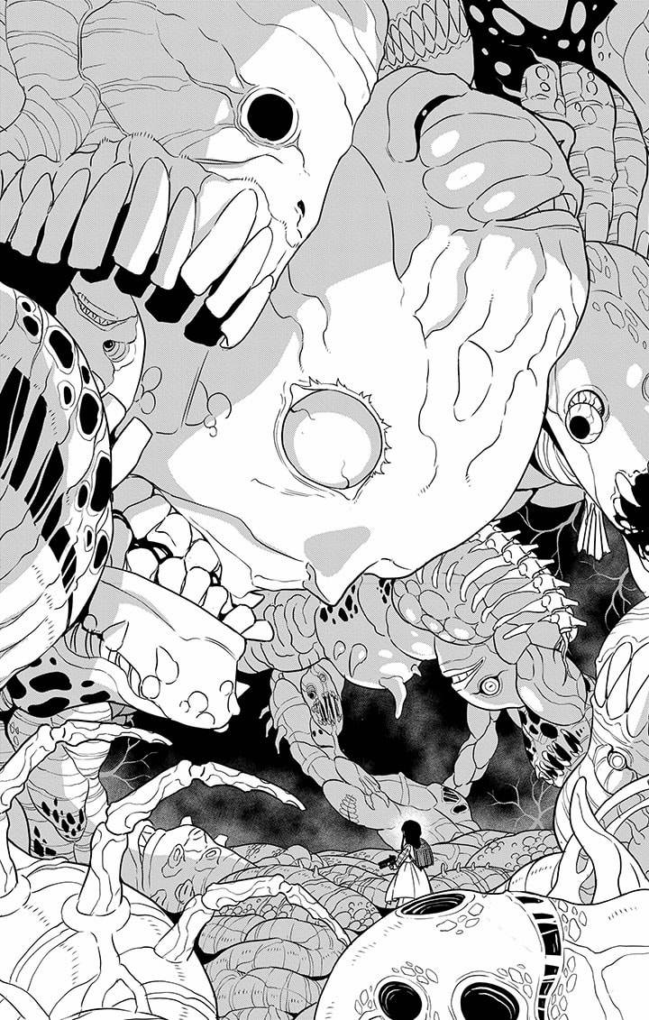 Read Kaiju No 8 FR Manga Online