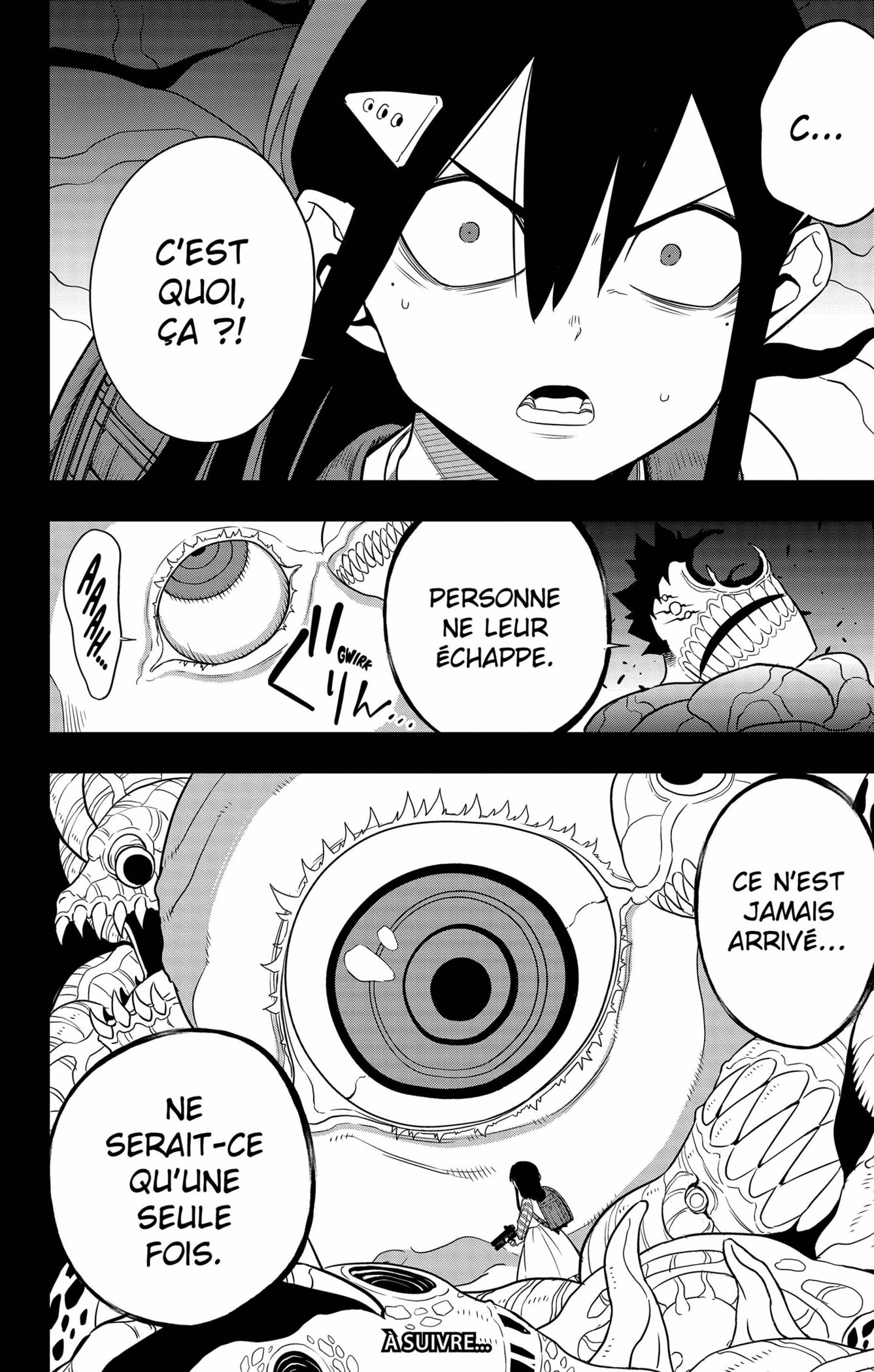 Read Kaiju No 8 FR Manga Online