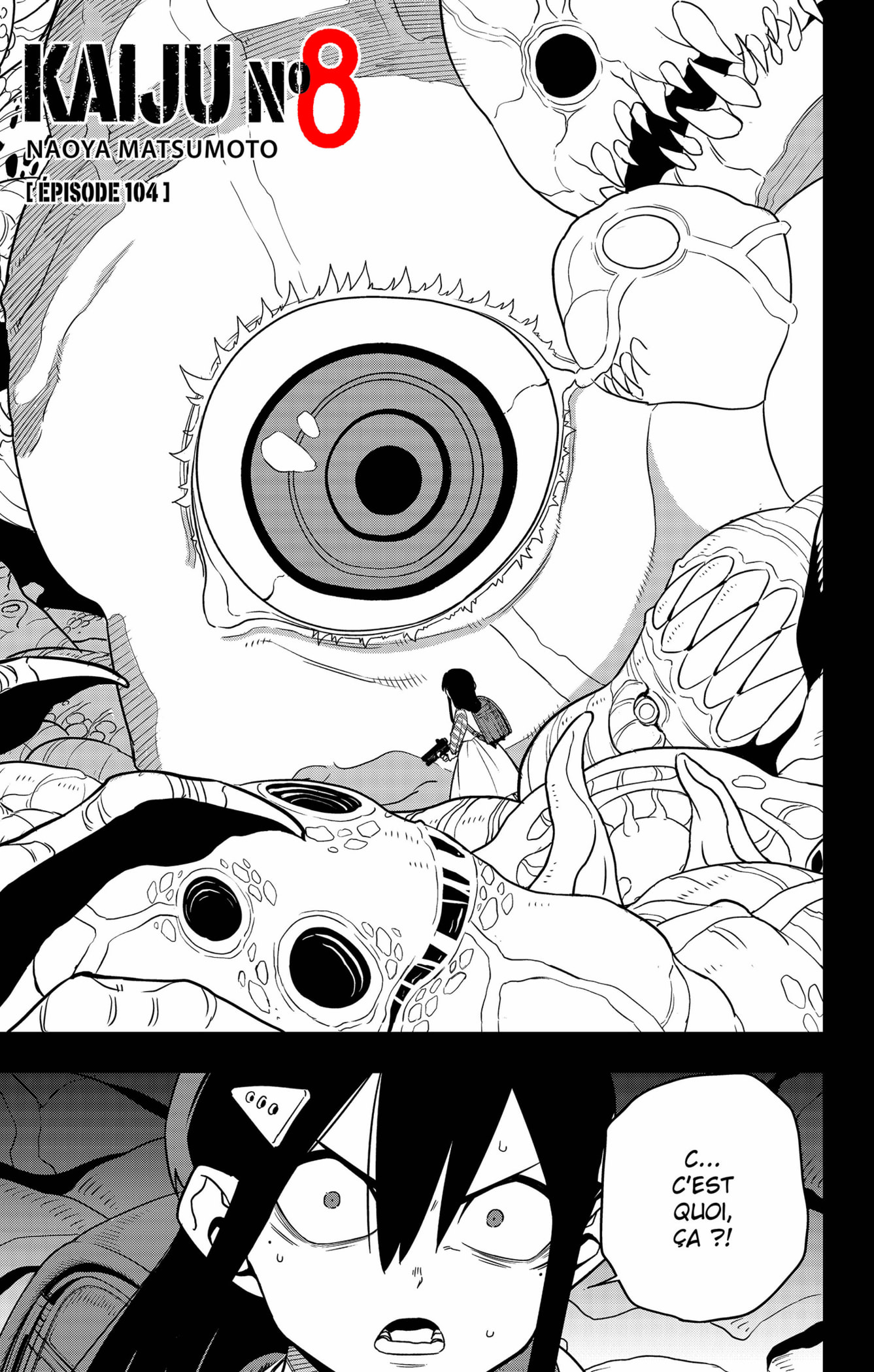 Read Kaiju No 8 FR Manga Online