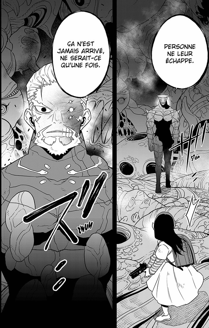 Read Kaiju No 8 FR Manga Online