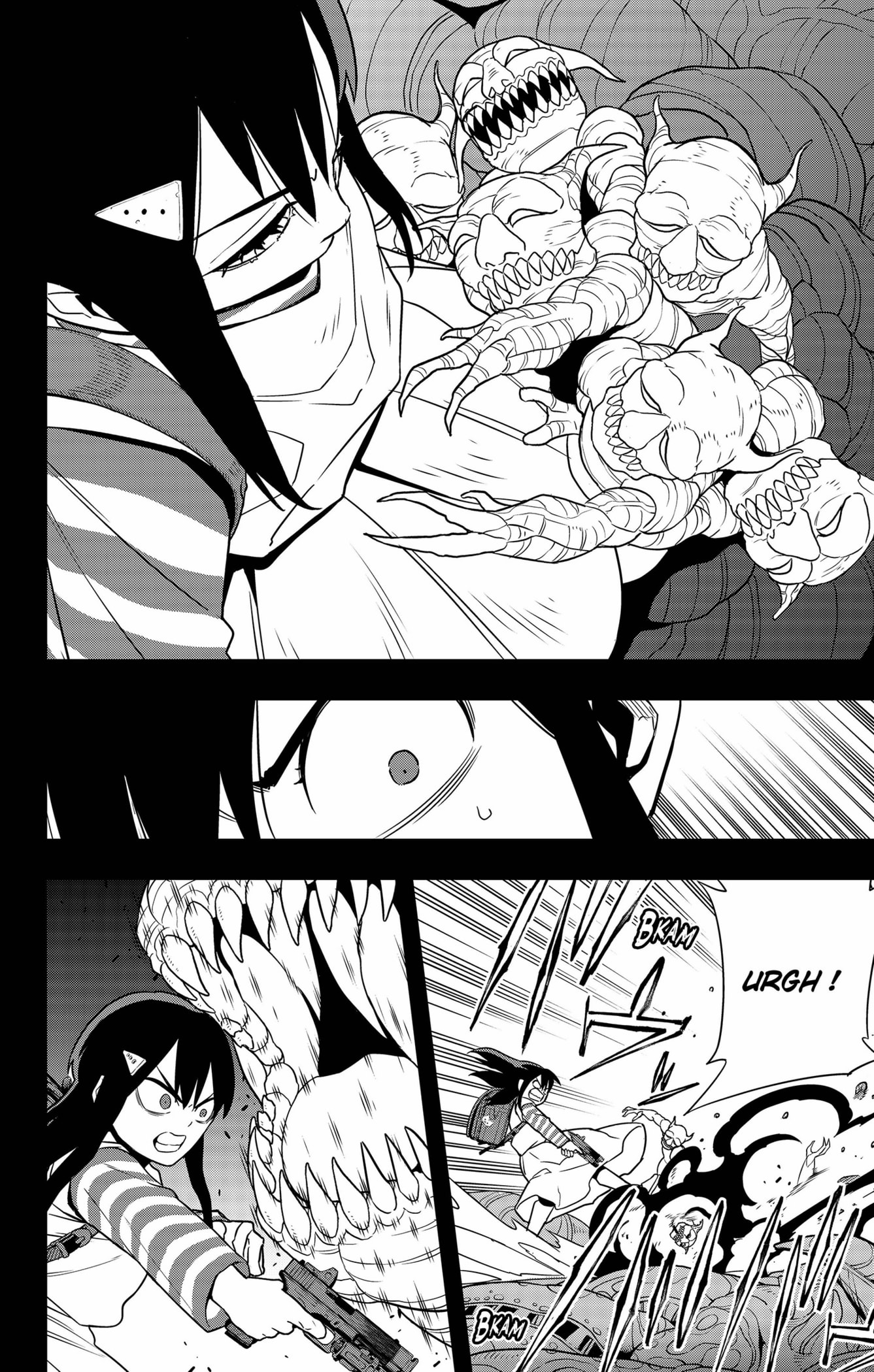 Read Kaiju No 8 FR Manga Online