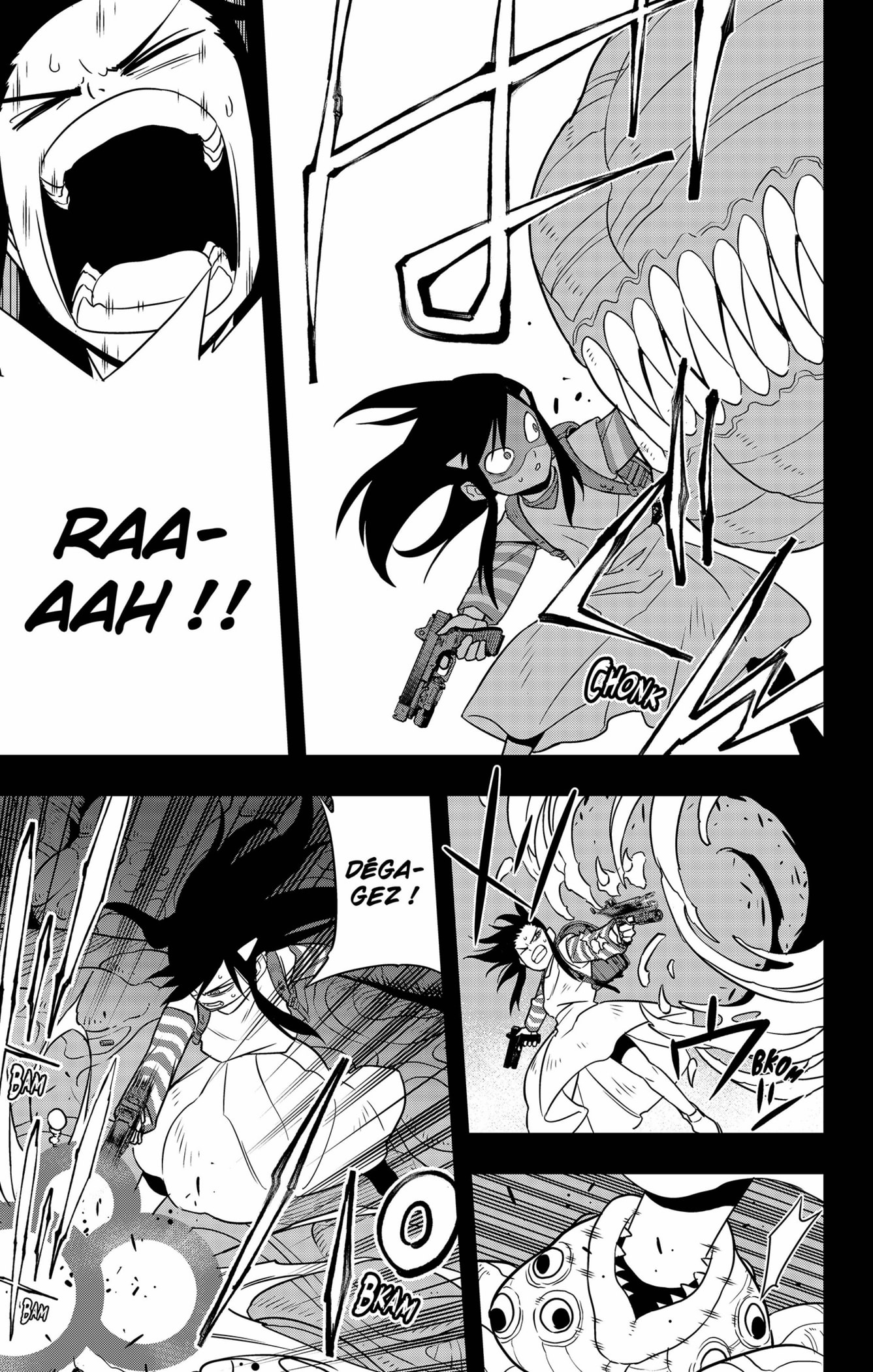 Read Kaiju No 8 FR Manga Online