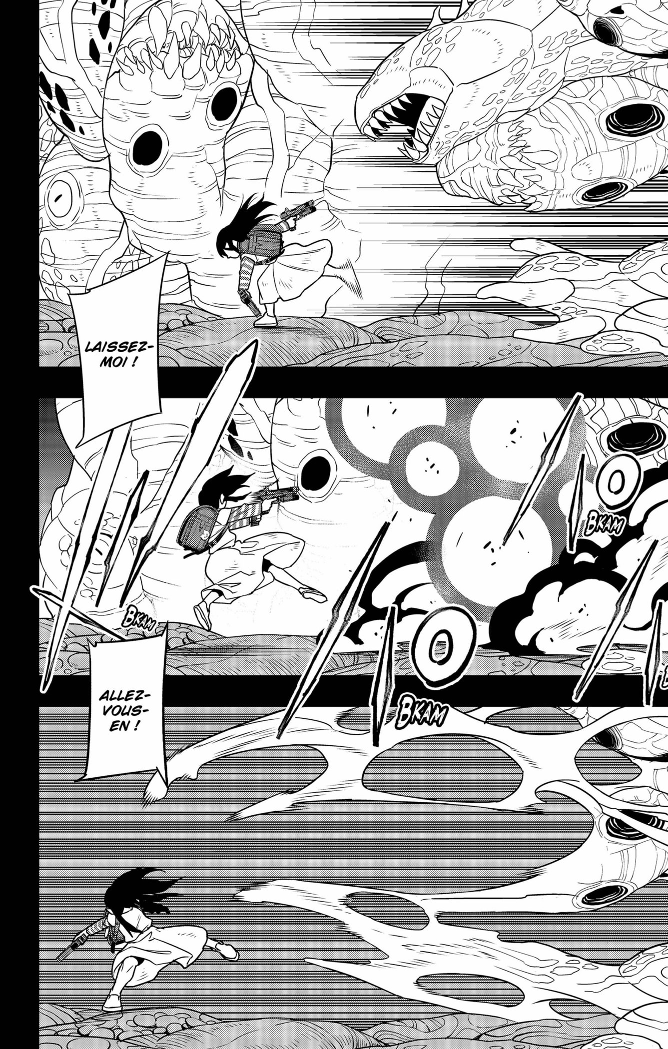 Read Kaiju No 8 FR Manga Online