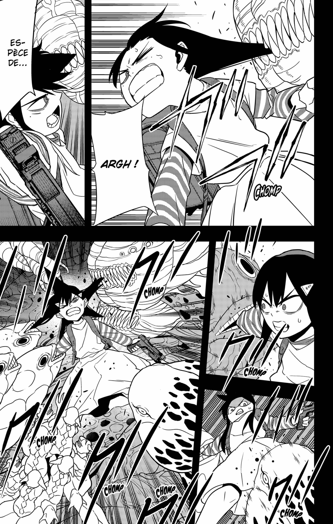 Read Kaiju No 8 FR Manga Online