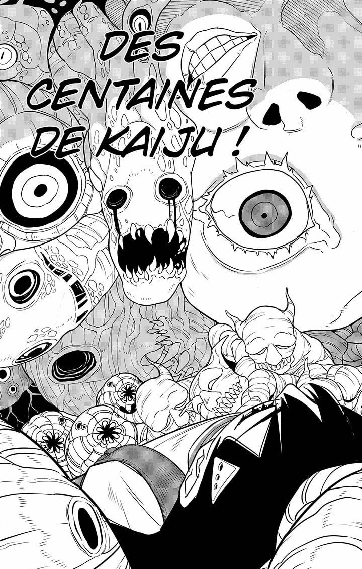 Read Kaiju No 8 FR Manga Online