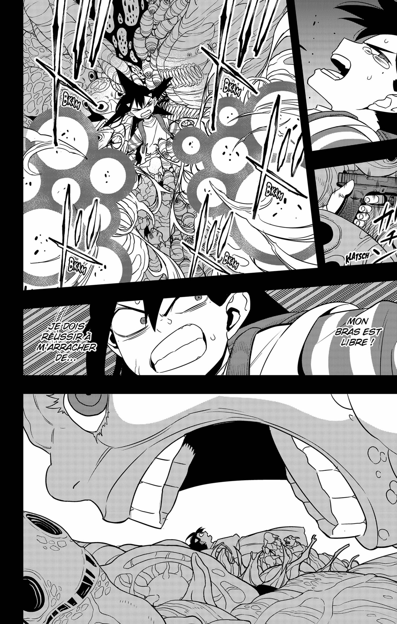 Read Kaiju No 8 FR Manga Online