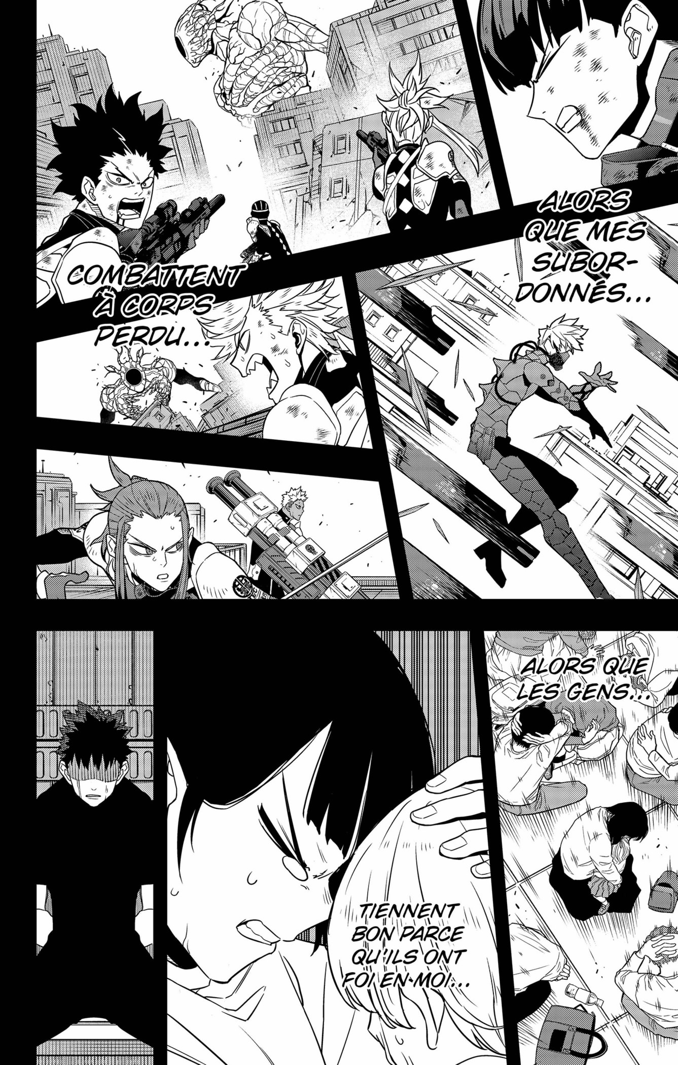 Read Kaiju No 8 FR Manga Online