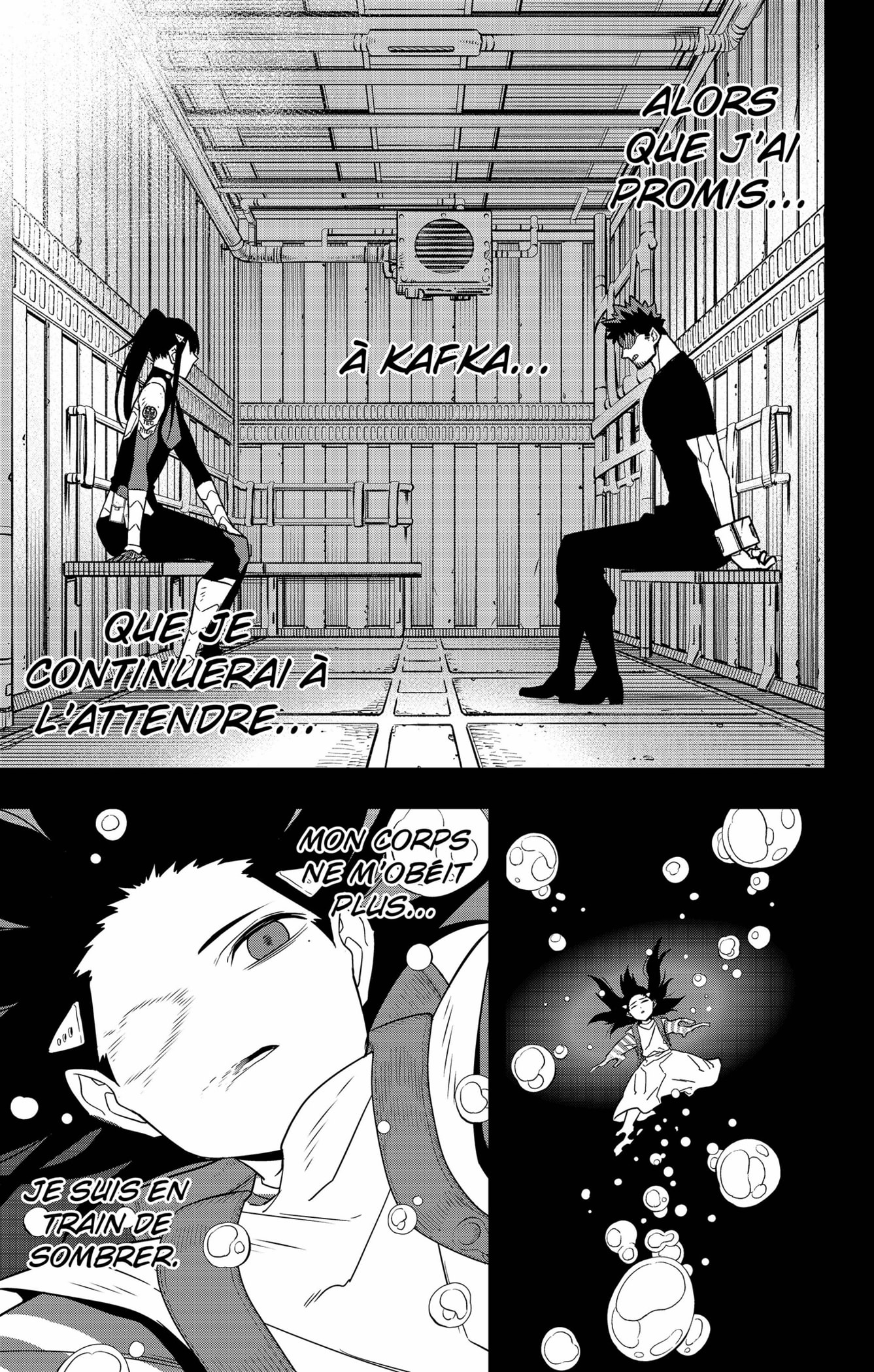 Read Kaiju No 8 FR Manga Online