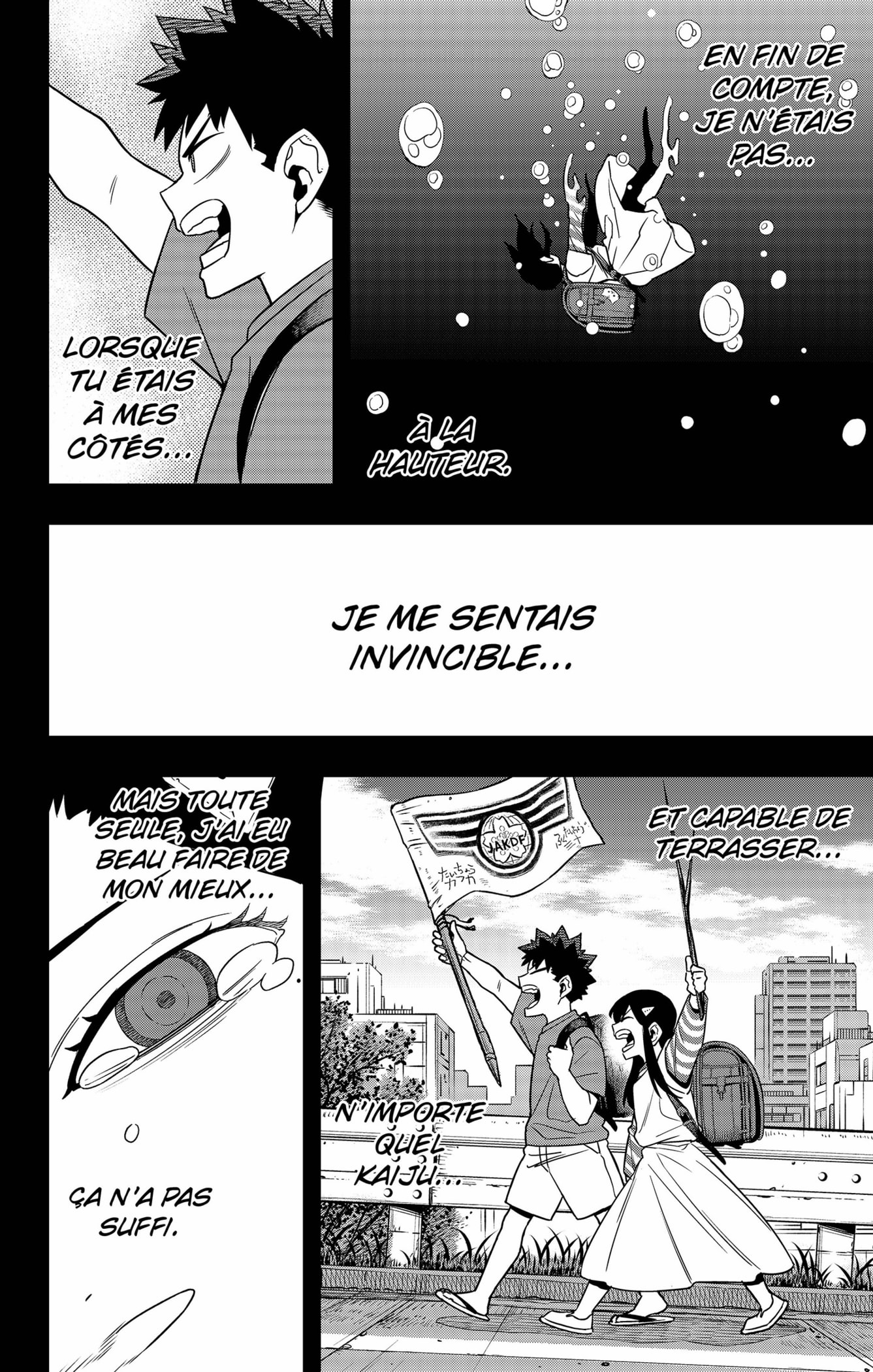 Read Kaiju No 8 FR Manga Online