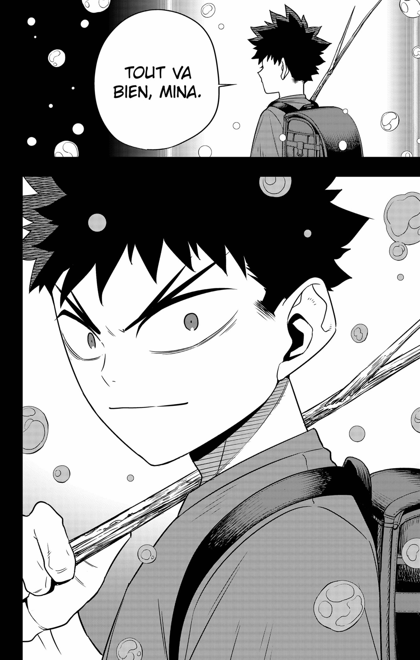 Read Kaiju No 8 FR Manga Online