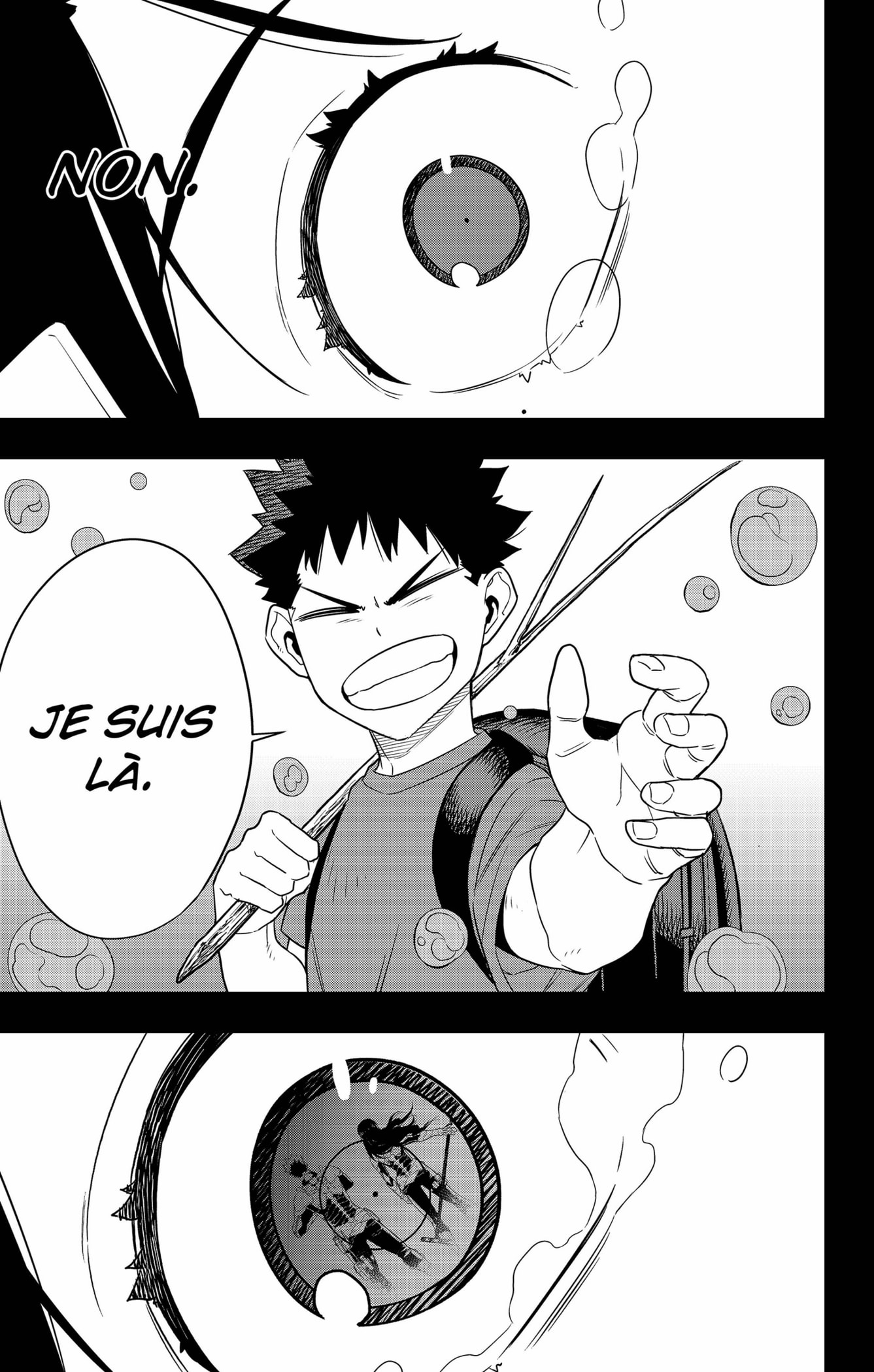 Read Kaiju No 8 FR Manga Online