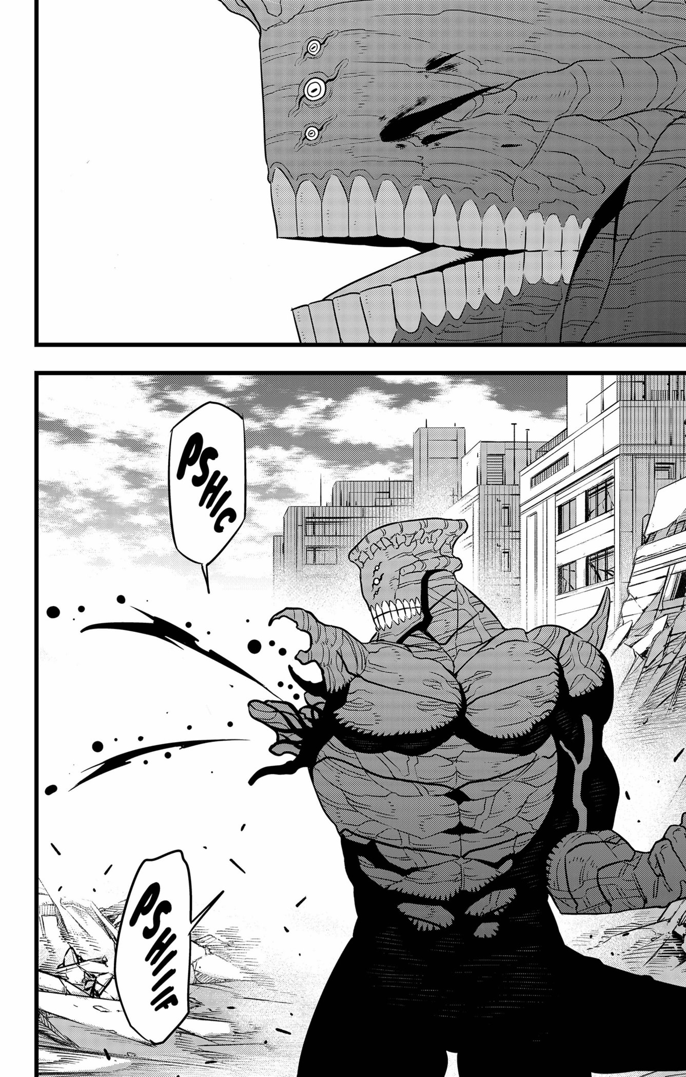 Read Kaiju No 8 FR Manga Online