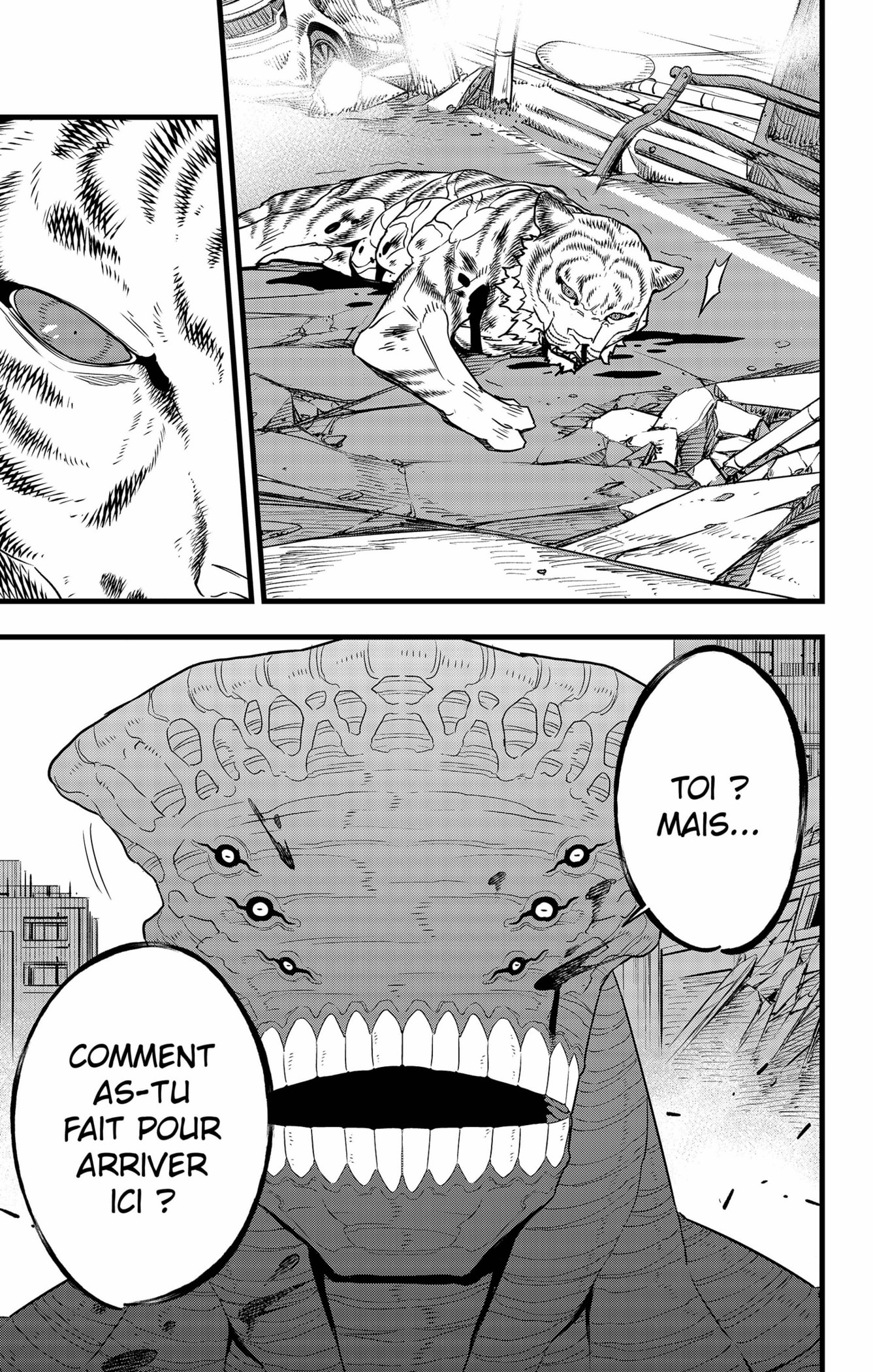 Read Kaiju No 8 FR Manga Online