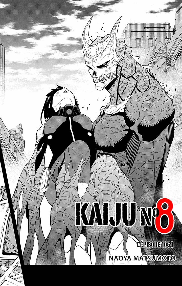 Read Kaiju No 8 FR Manga Online
